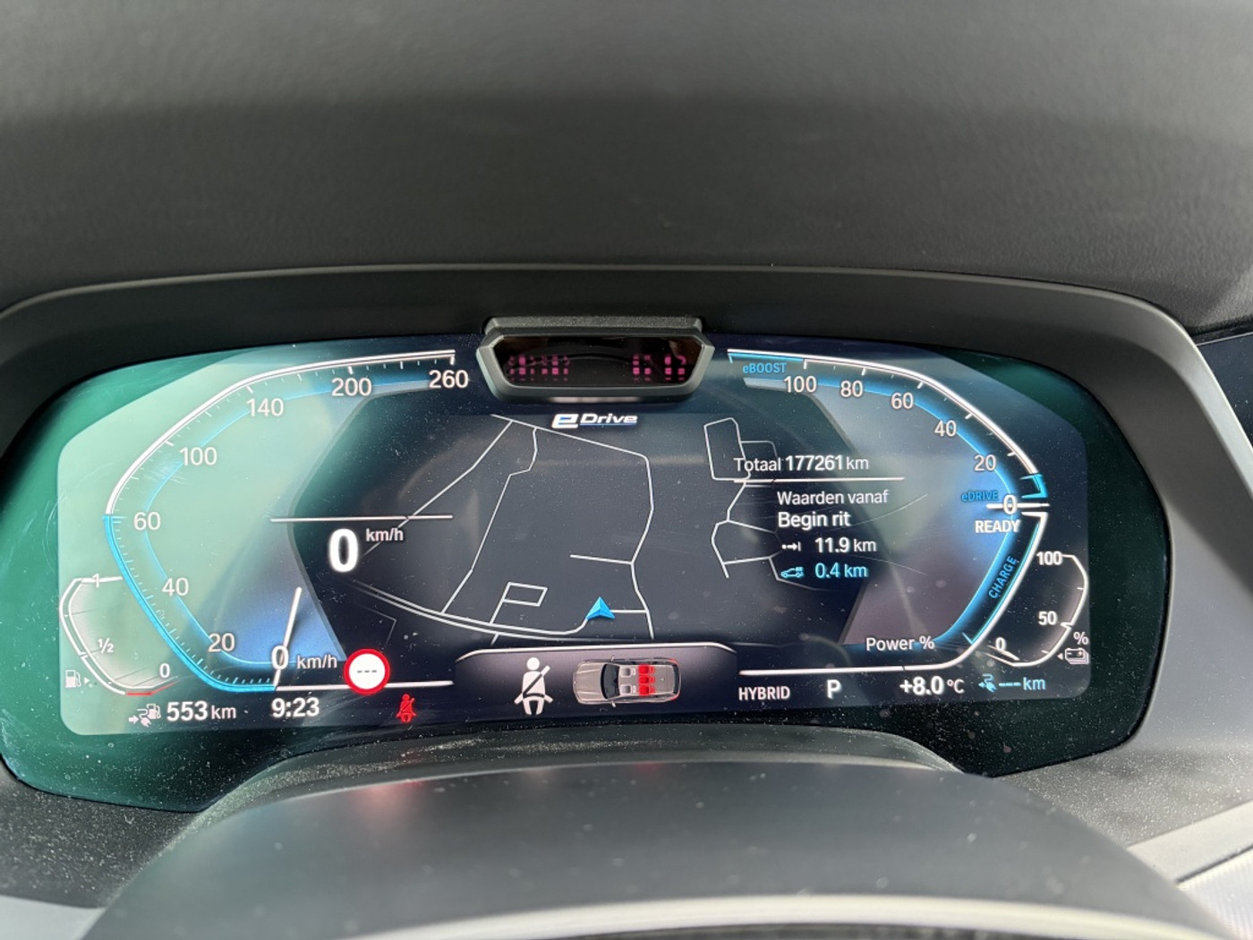 Foto van BMW X5 Xdrive45e