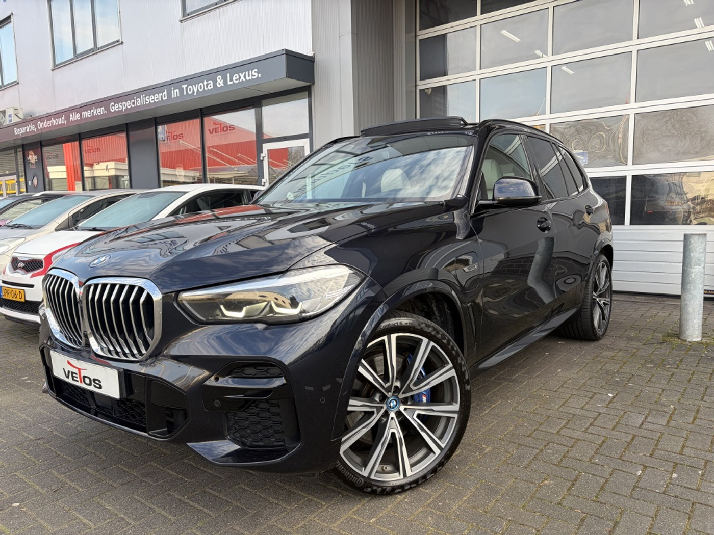 Foto van BMW X5 Xdrive45e