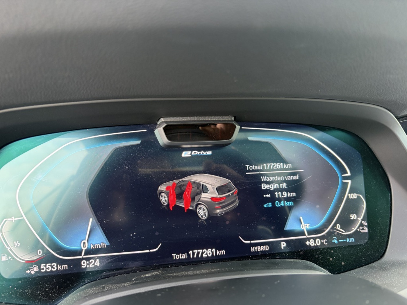 Foto van BMW X5 Xdrive45e