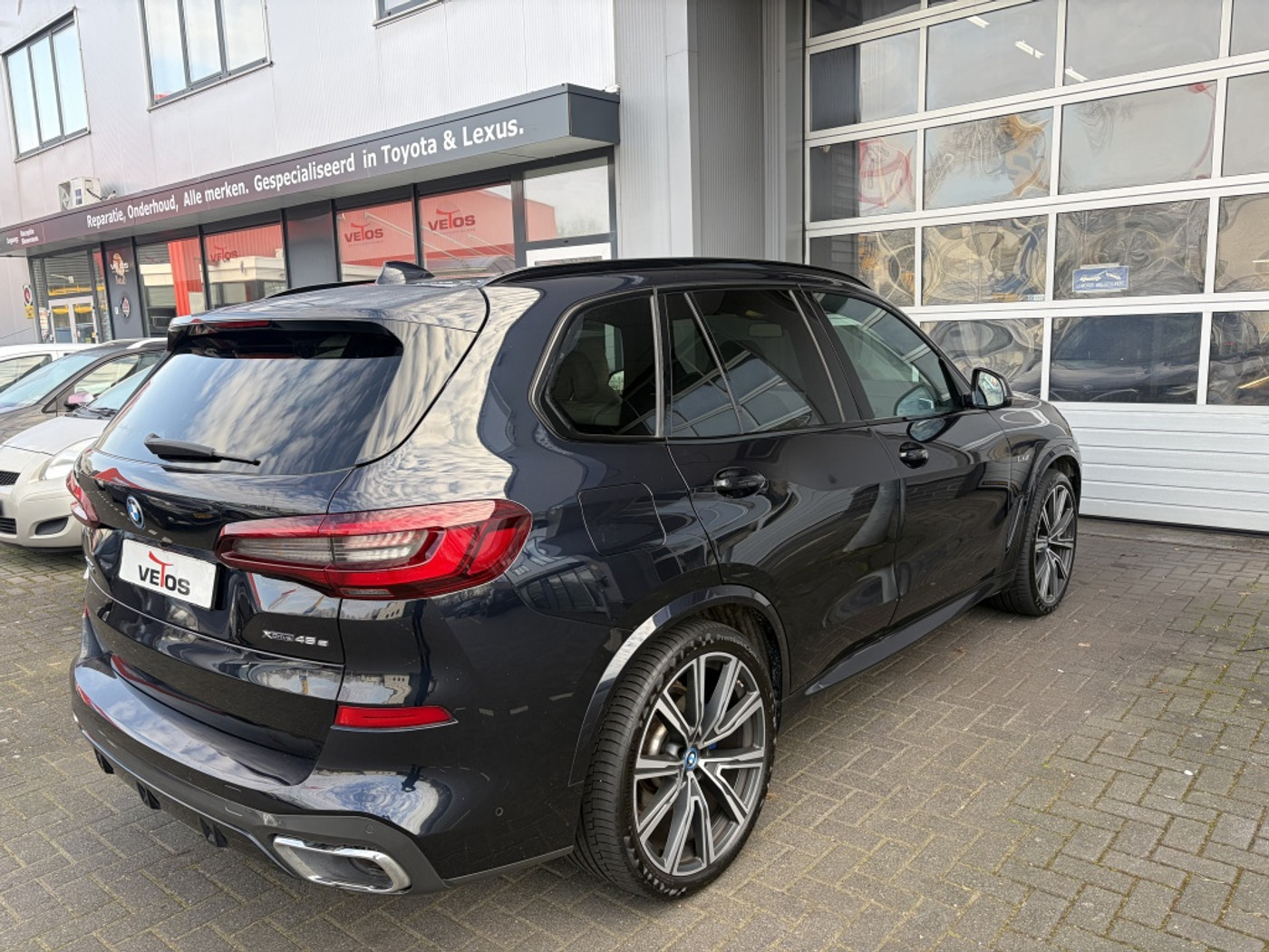Foto van BMW X5 Xdrive45e