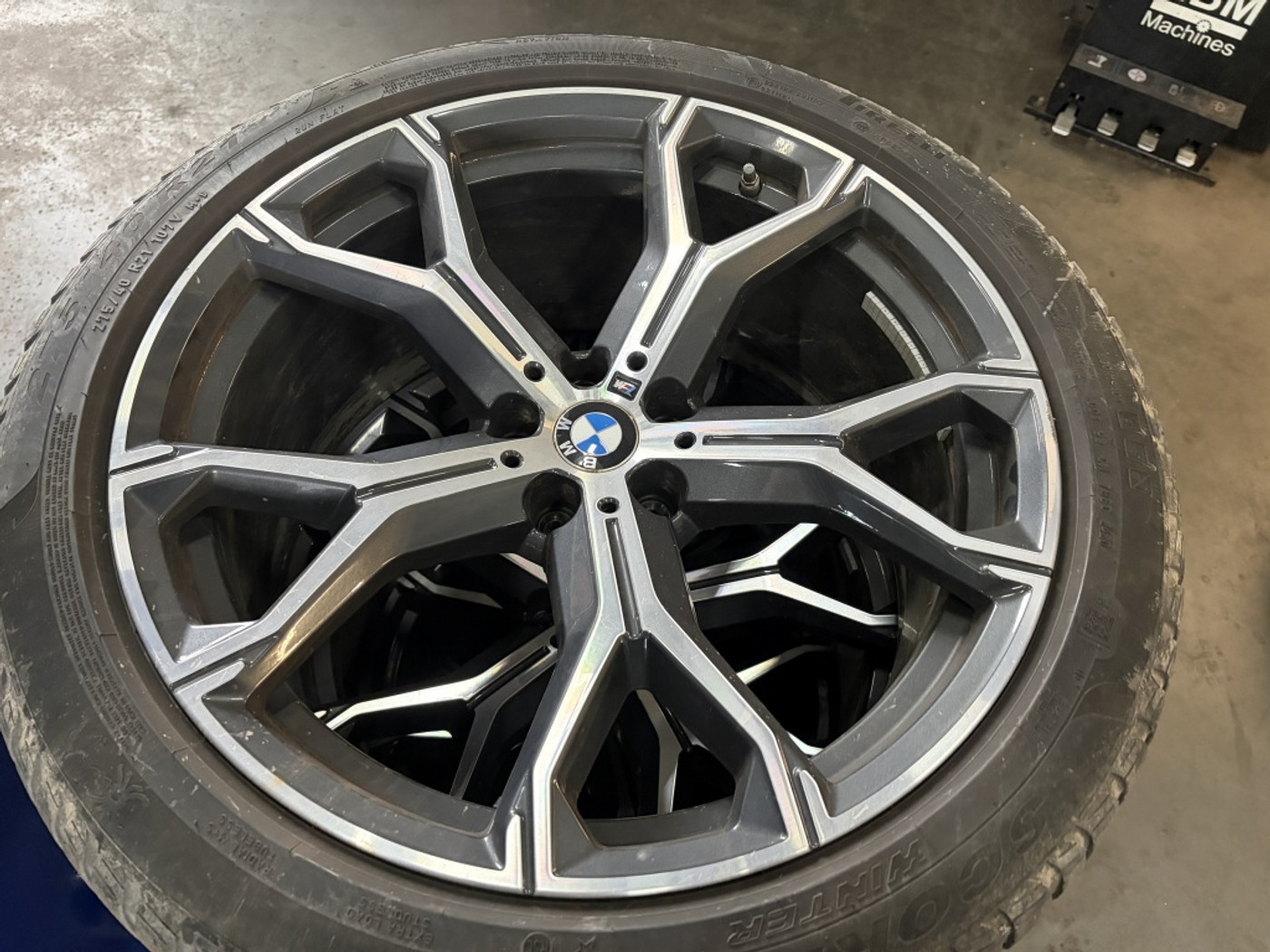 Foto van BMW X5 Xdrive45e