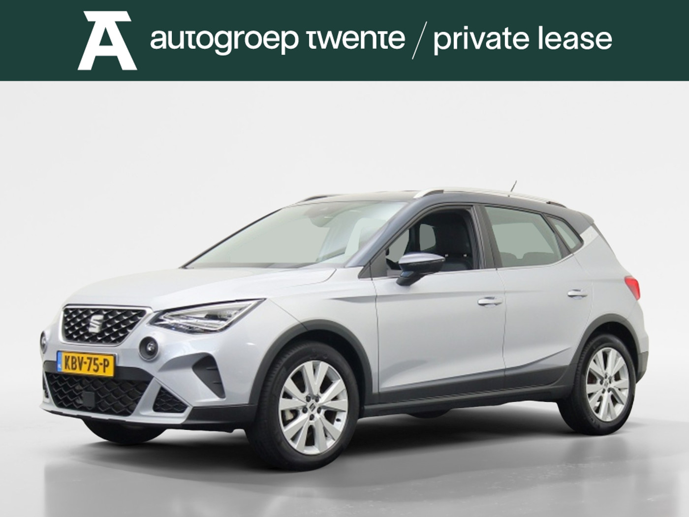 Seat Arona 1.0 EcoTSI DSG Xperience | Carplay | Occasion lease 399 p.m. 2024 - voorkant