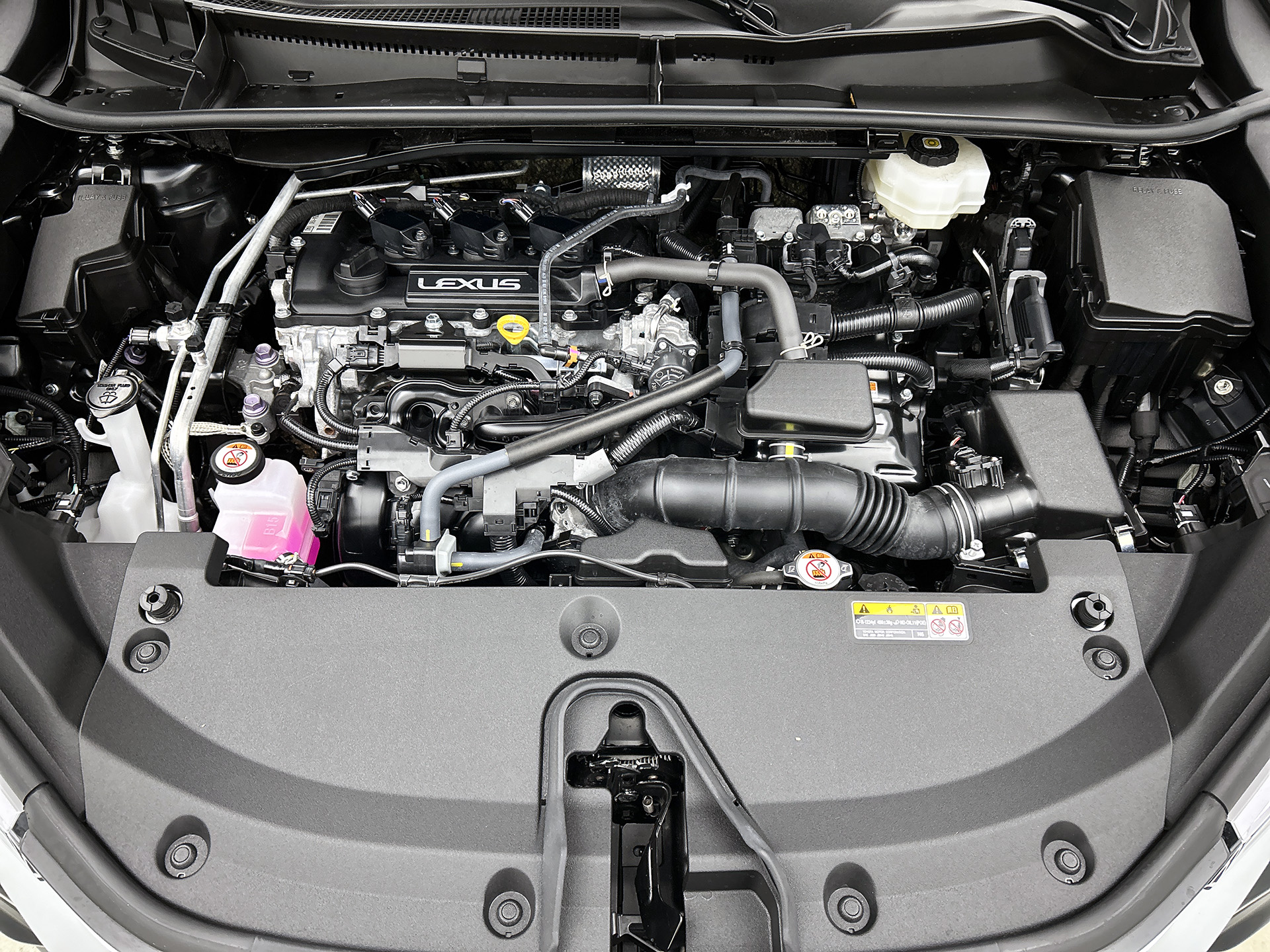 Foto van Lexus Lexus LBX