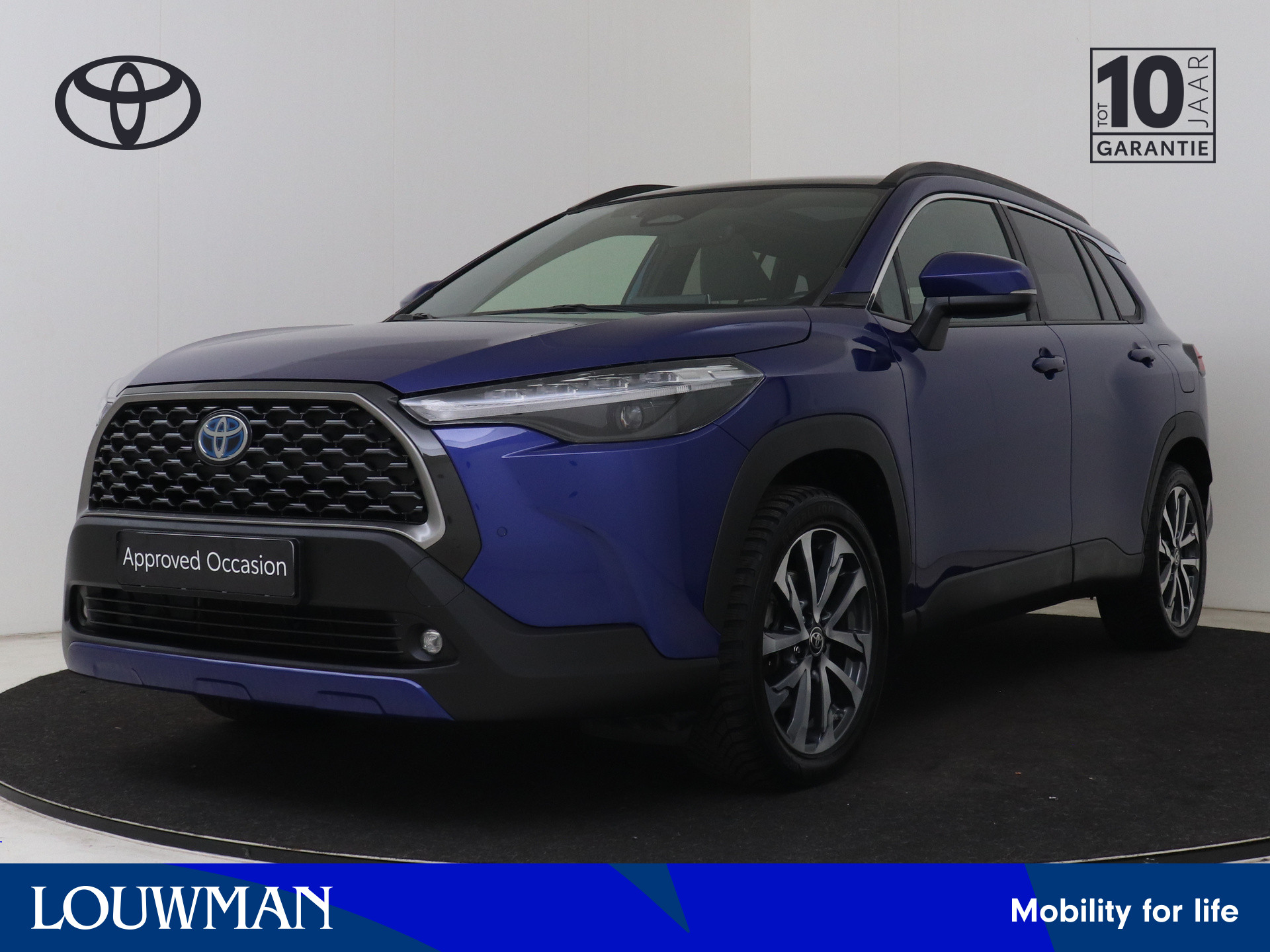 Toyota Toyota Corolla 2.0 High Power Hybrid First Edition 2023 - voorkant