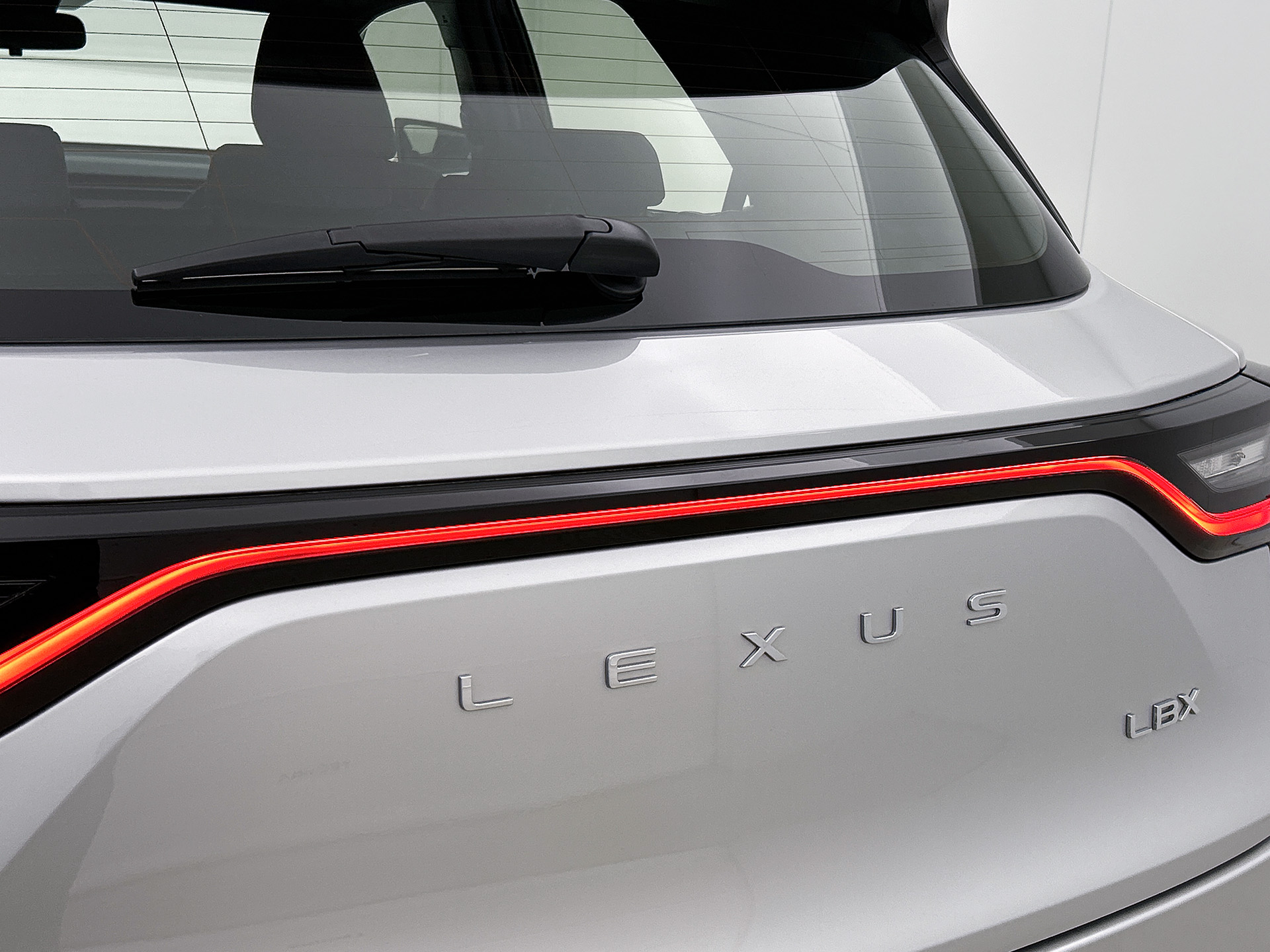 Foto van Lexus Lexus LBX