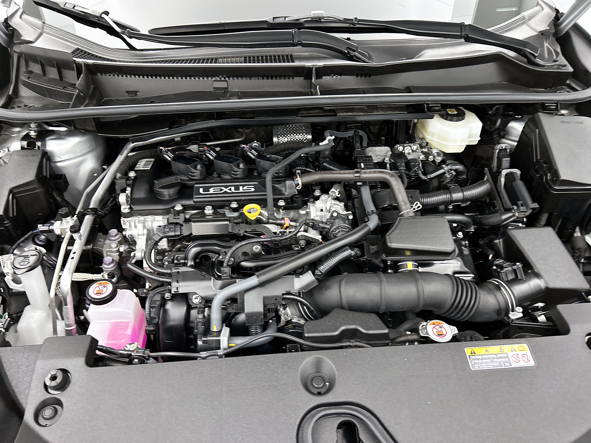 Foto van Lexus Lexus LBX