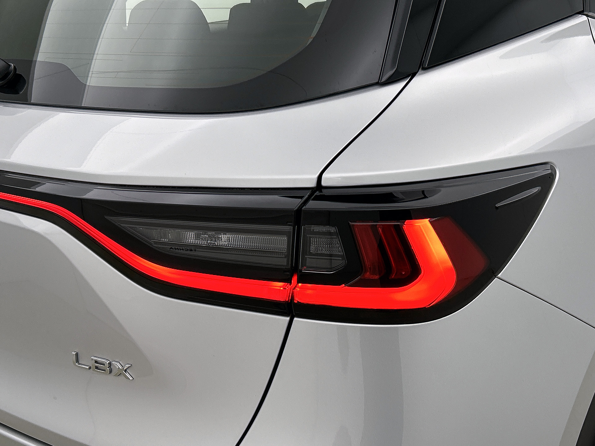 Foto van Lexus Lexus LBX