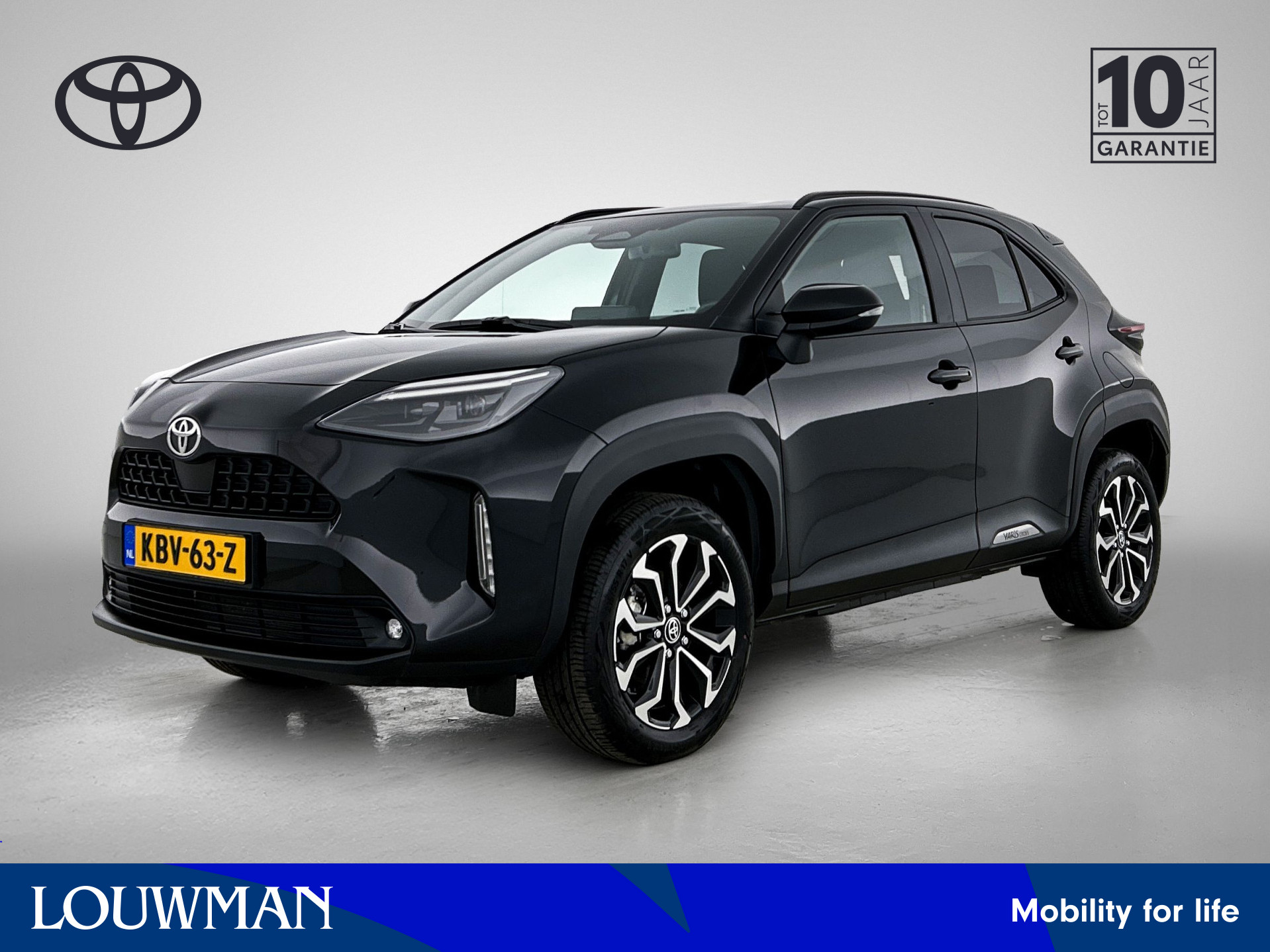 Toyota Toyota Yaris Cross 1.5 Hybrid 115 First Edition 2025 - voorkant