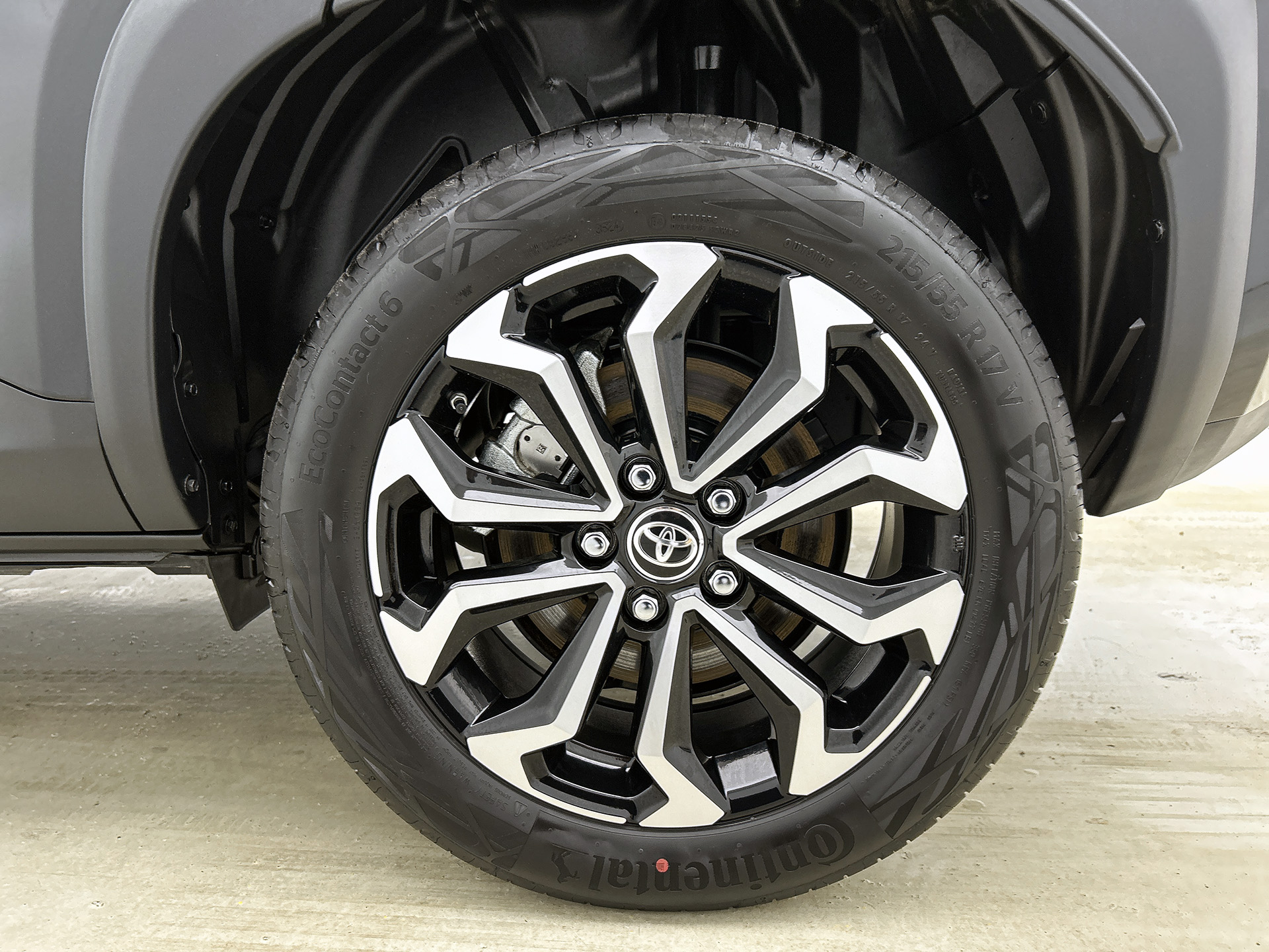 Foto van Toyota Toyota Yaris Cross