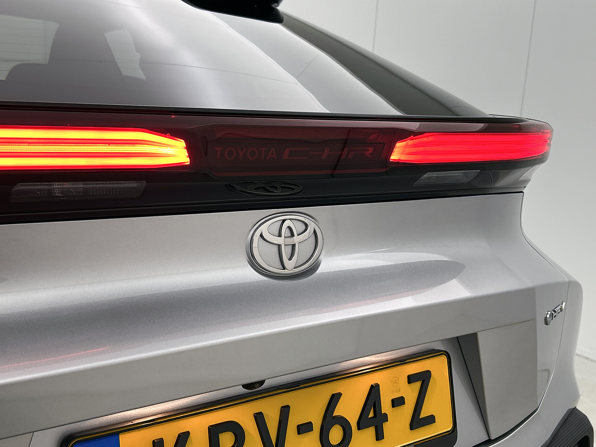 Foto van Toyota Toyota C-hr