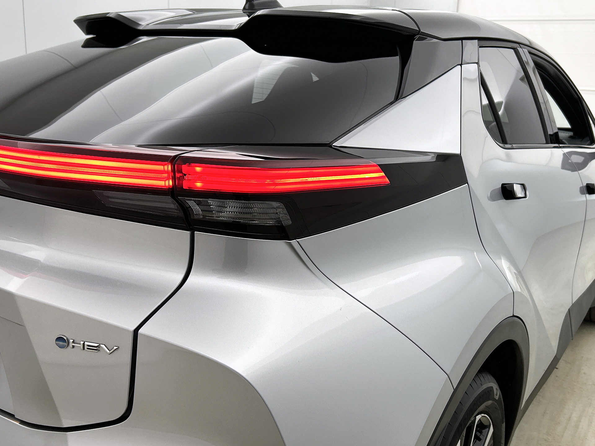 Foto van Toyota Toyota C-hr