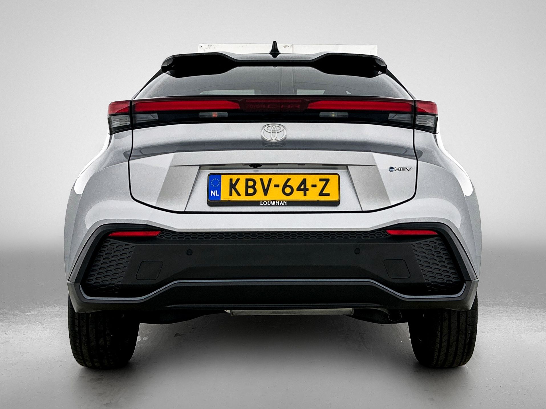 Foto van Toyota Toyota C-hr