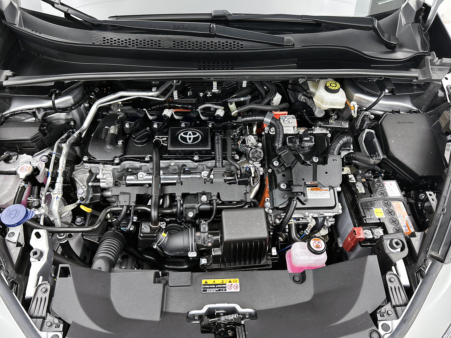 Foto van Toyota Toyota C-hr