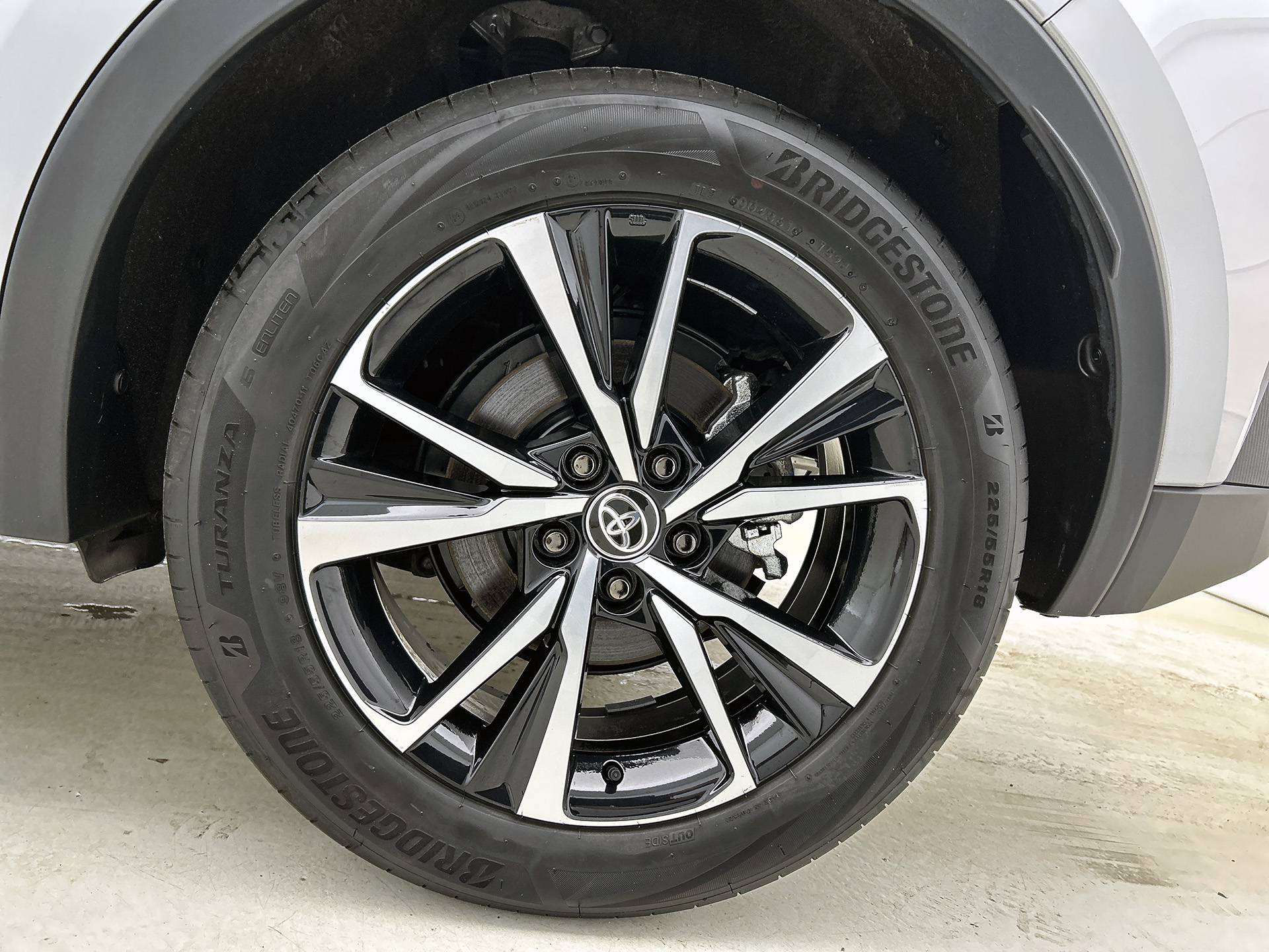 Foto van Toyota Toyota C-hr