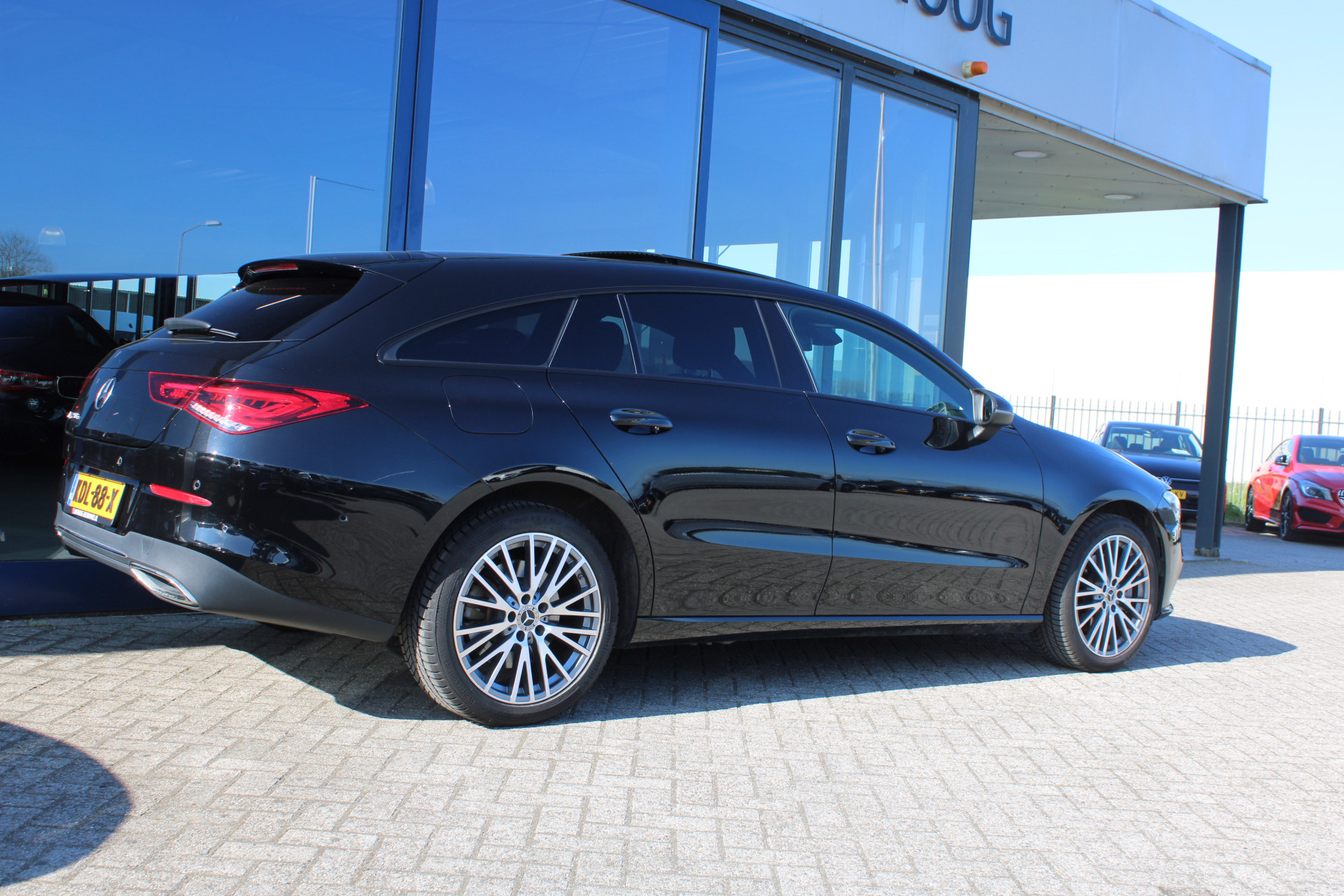 Foto van Mercedes-Benz Cla 250 E