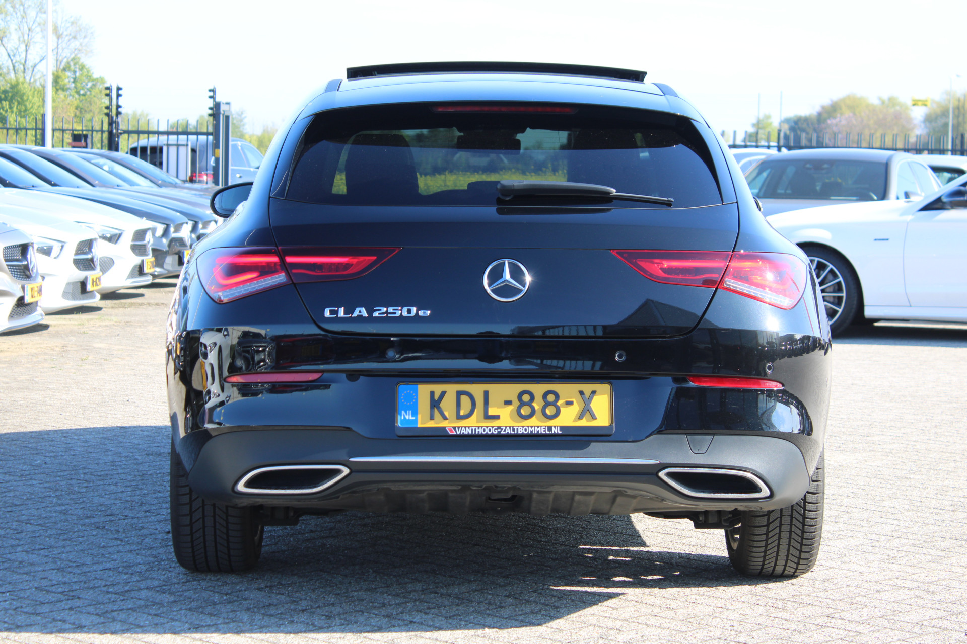 Foto van Mercedes-Benz Cla 250 E