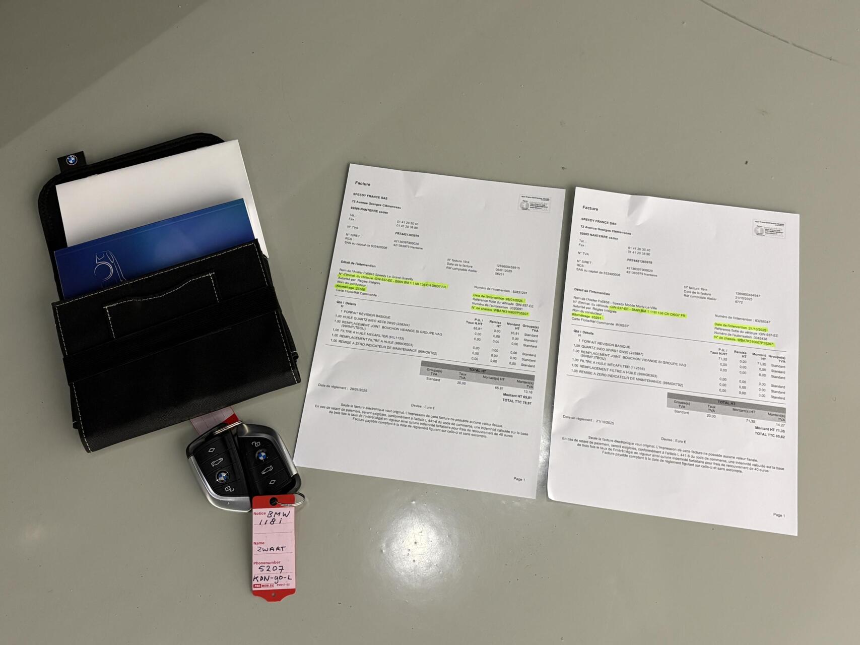Foto van BMW 118i
