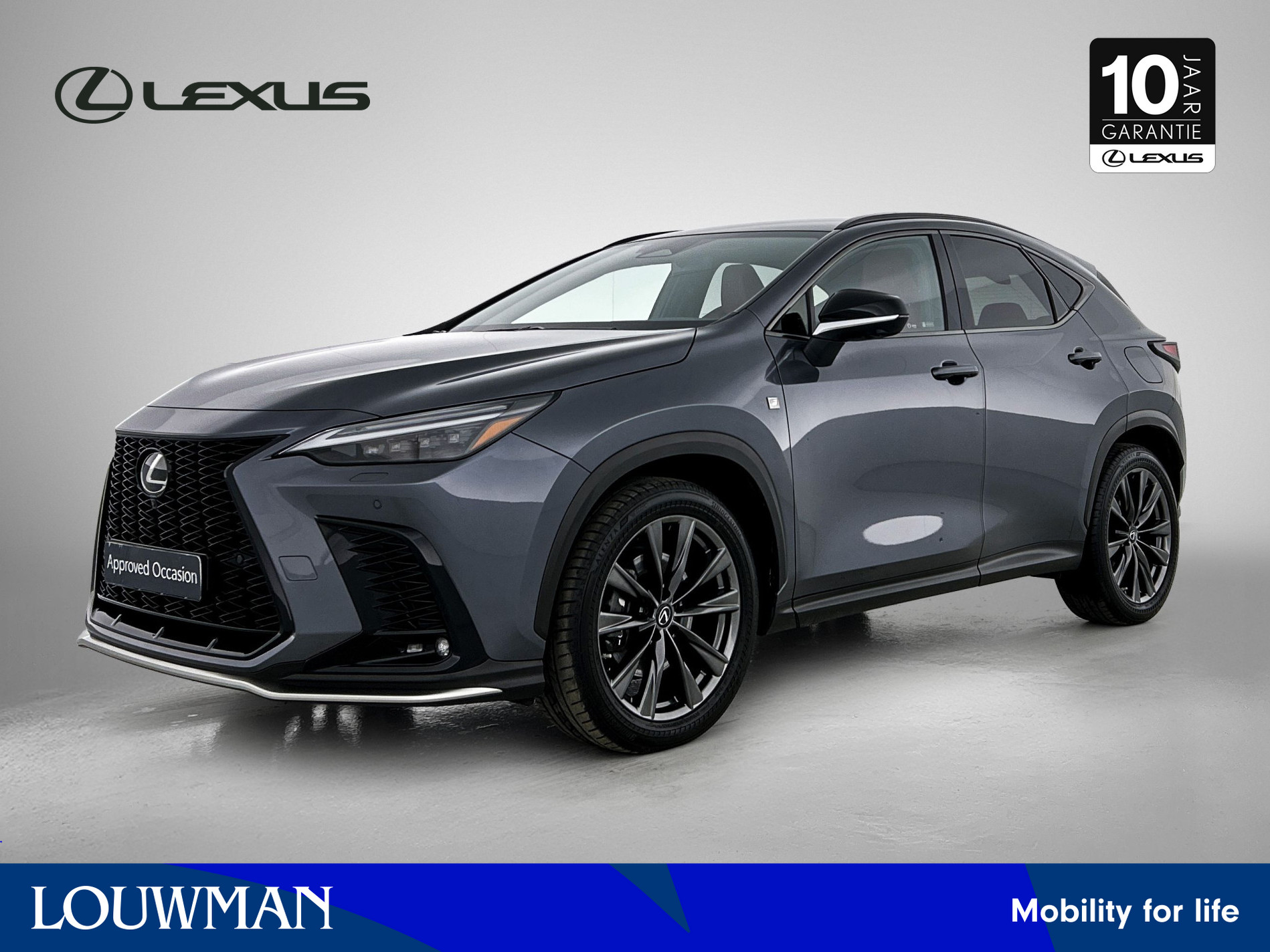 Lexus Lexus Nx450h+ 450h+ AWD F SPORT Line 2022 - voorkant