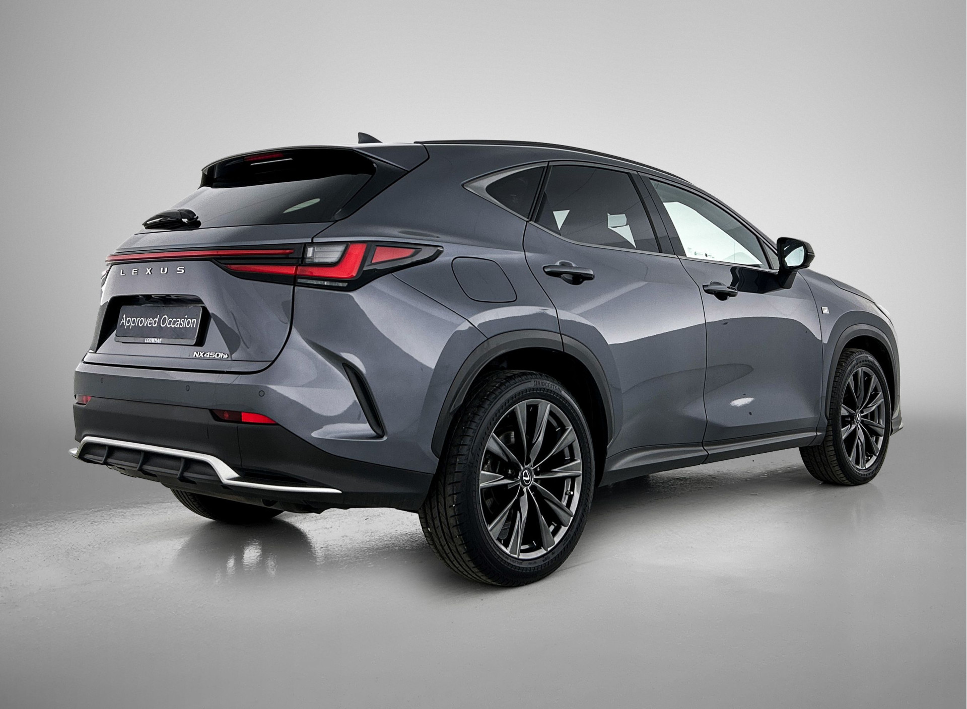 Foto van Lexus Lexus Nx450h+