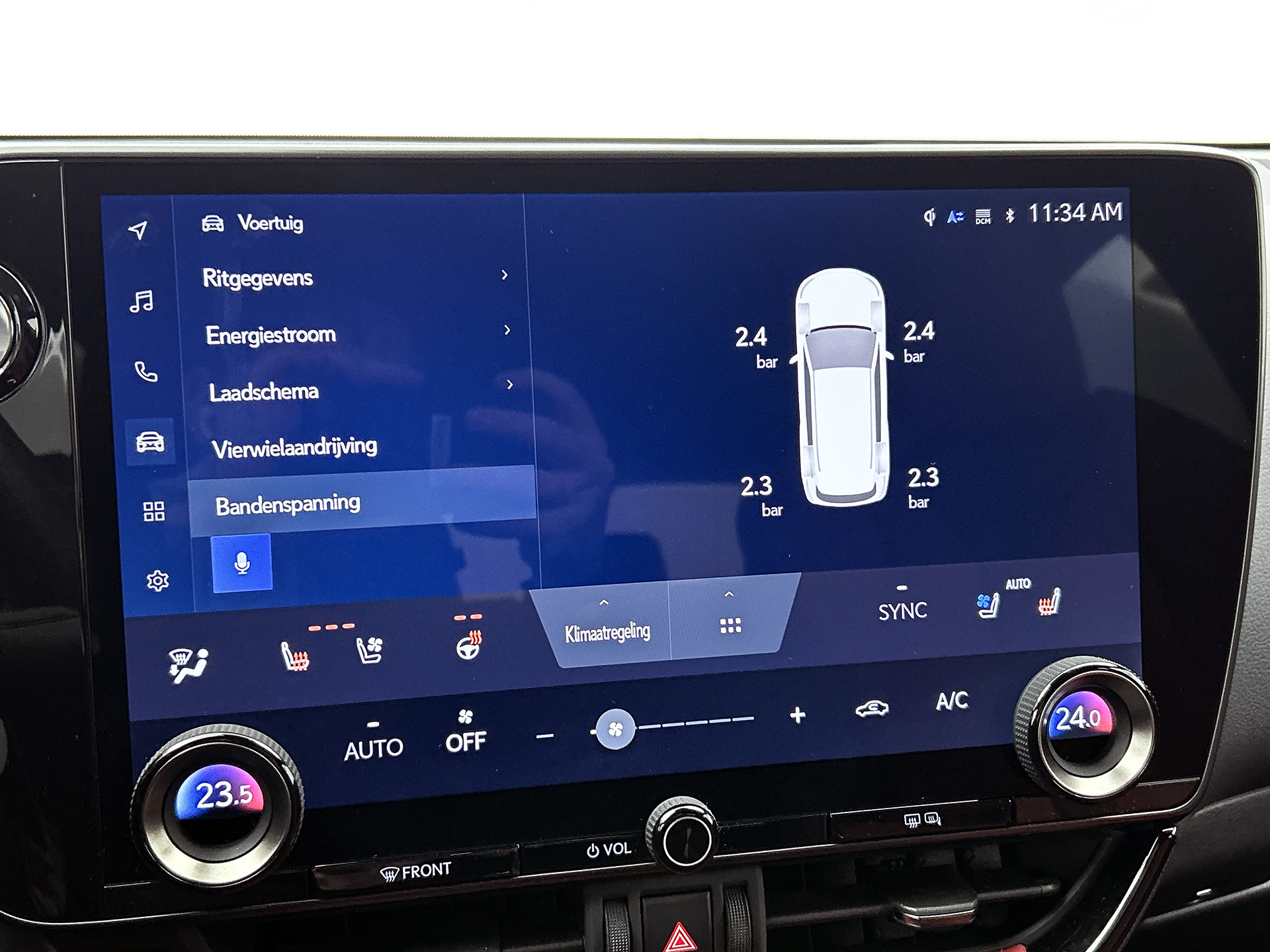 Foto van Lexus Lexus Nx450h+