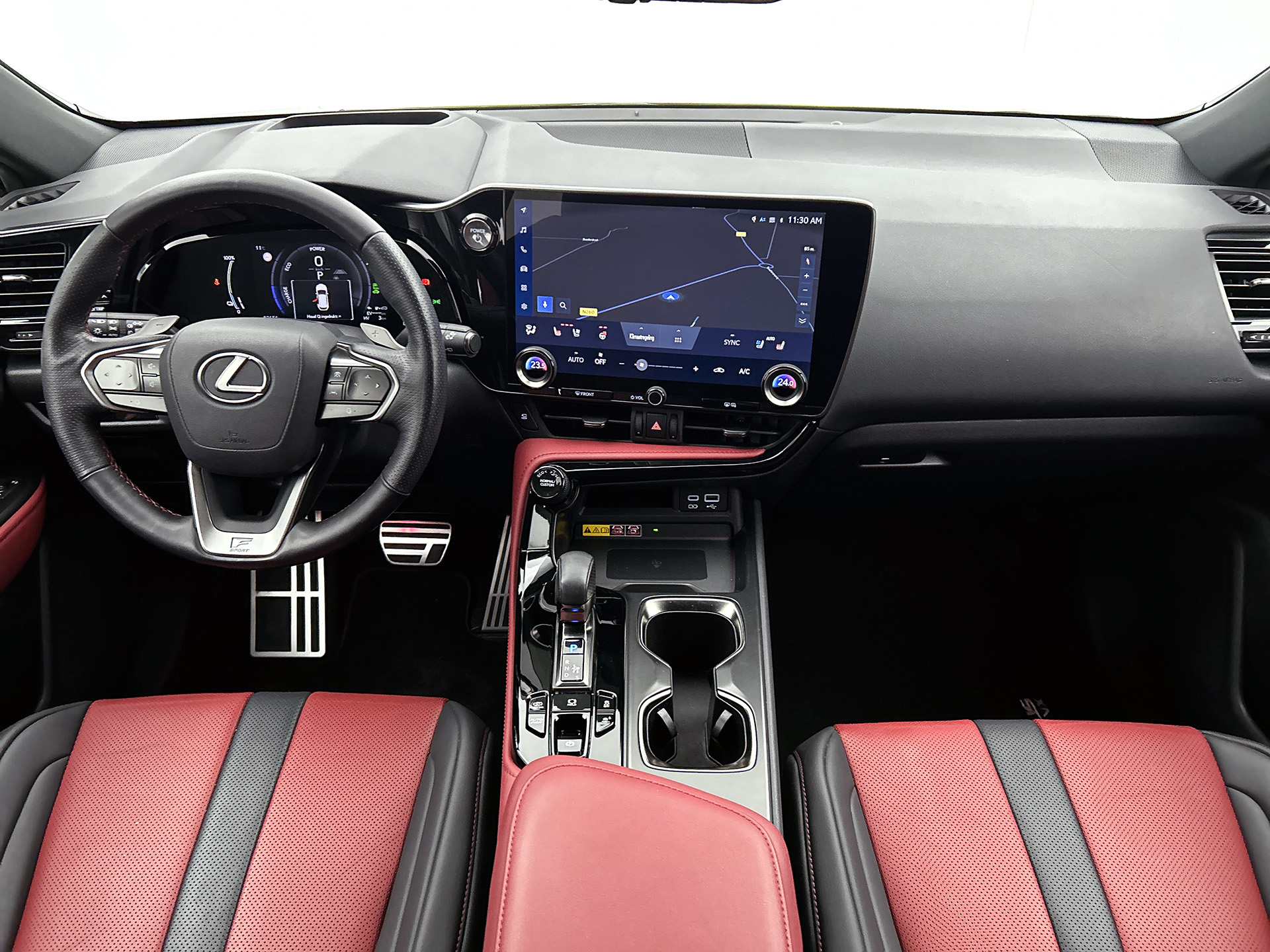 Foto van Lexus Lexus Nx450h+