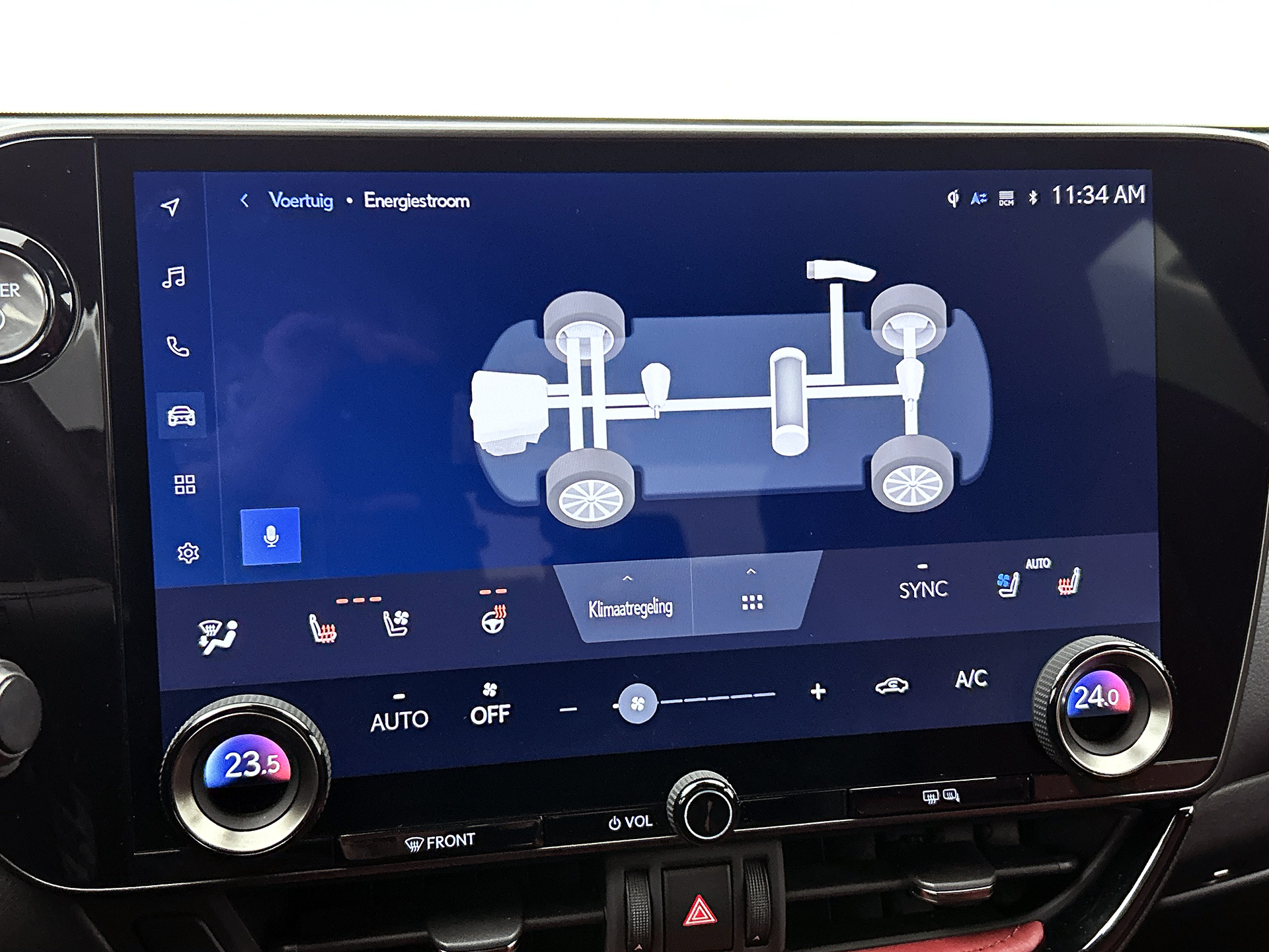 Foto van Lexus Lexus Nx450h+