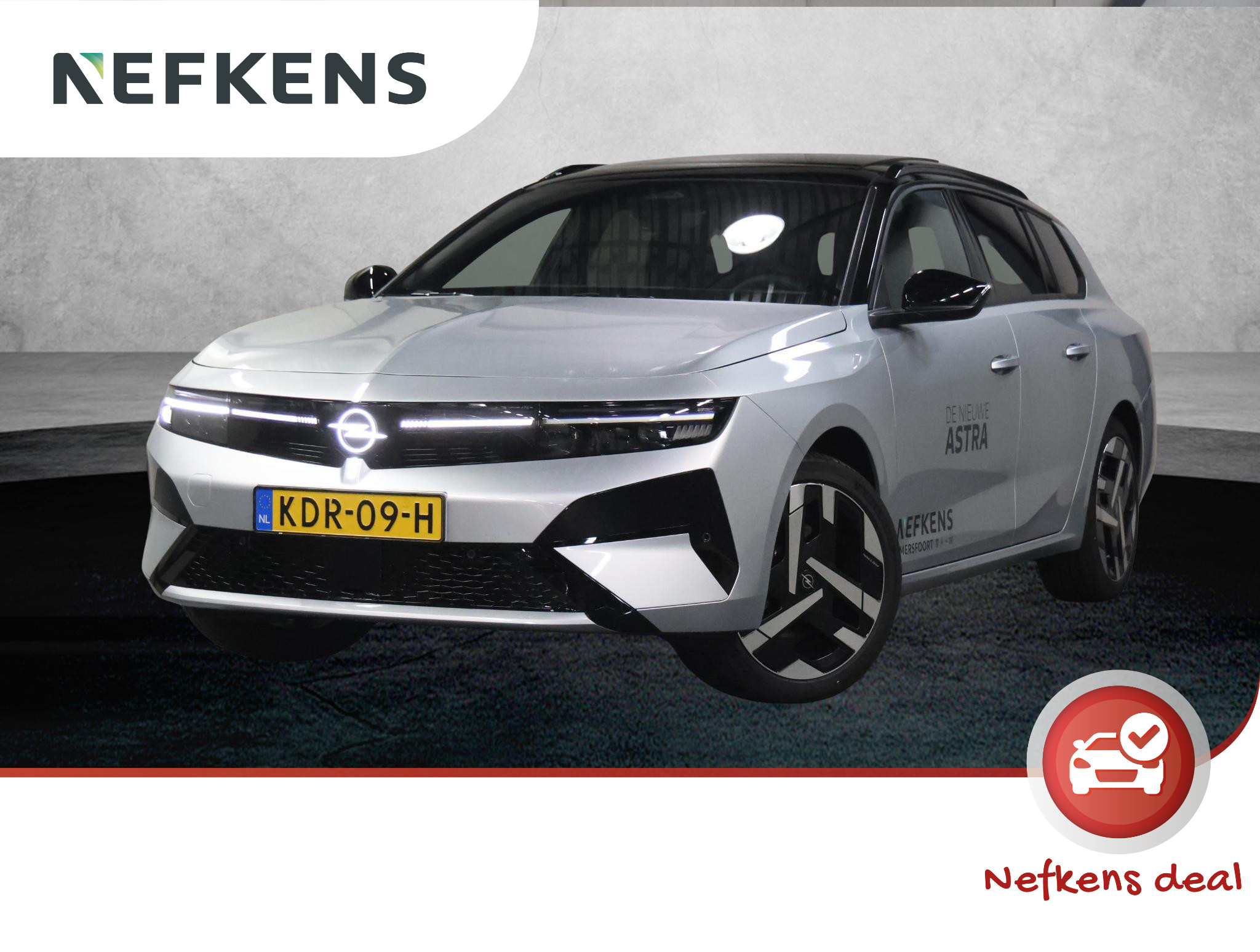 Opel Astra Sports Tourer 58 kWh 156PK Ultimate 2026 - voorkant