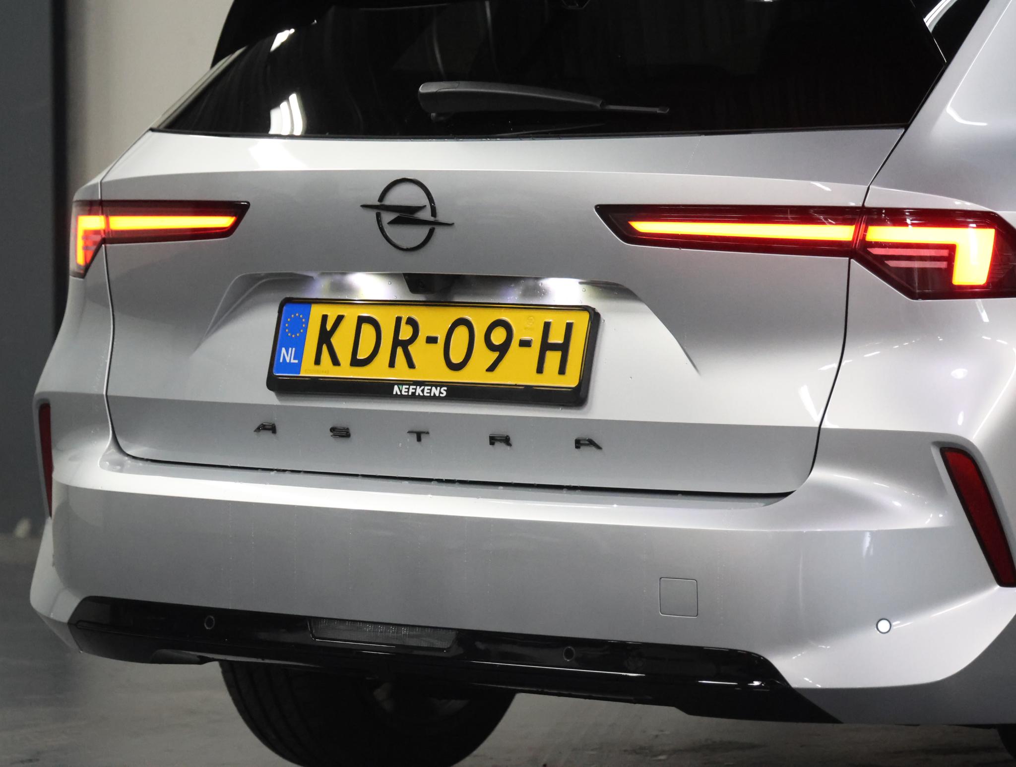 Foto van Opel Astra Sports Tourer