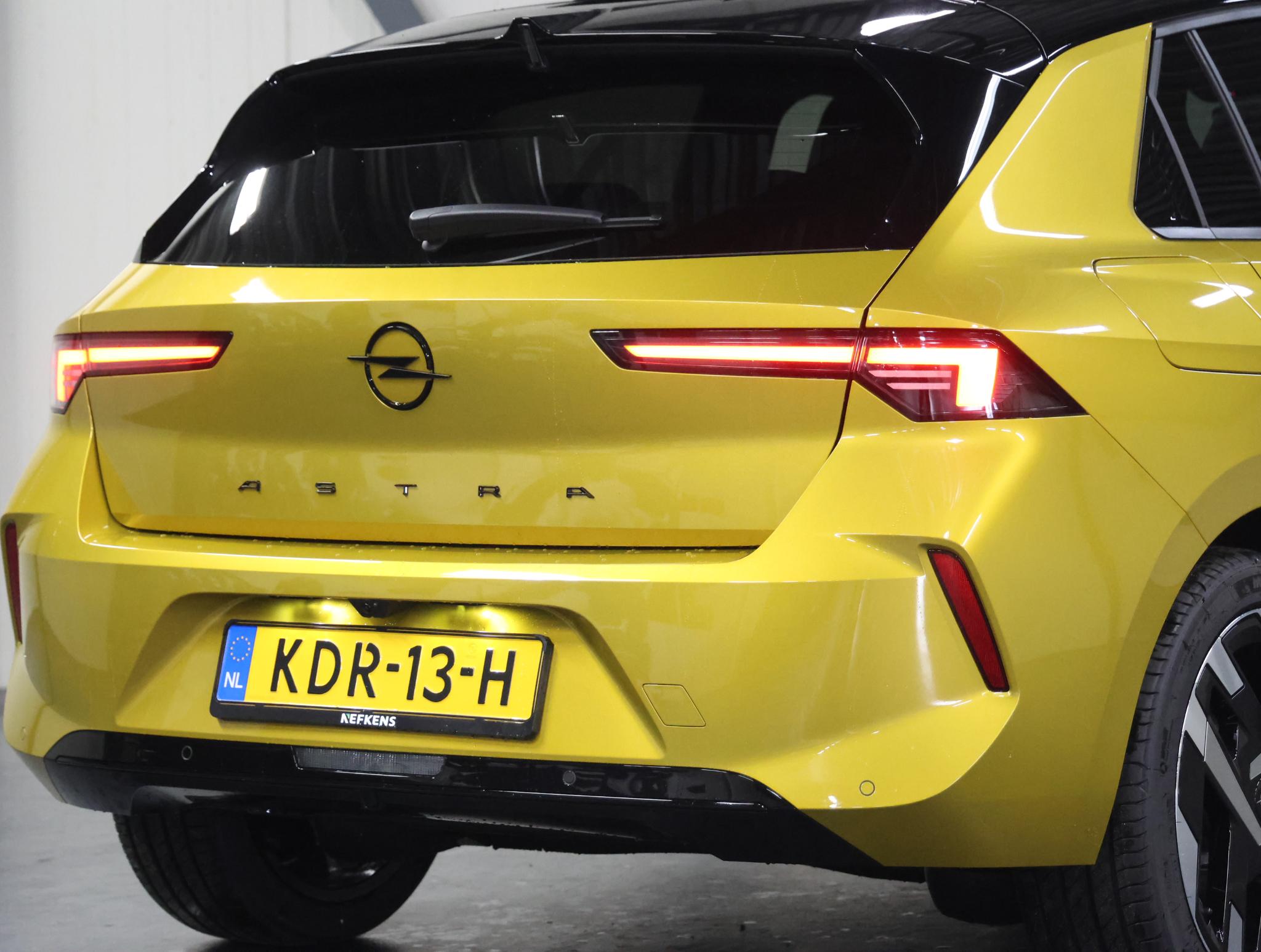 Foto van Opel Astra