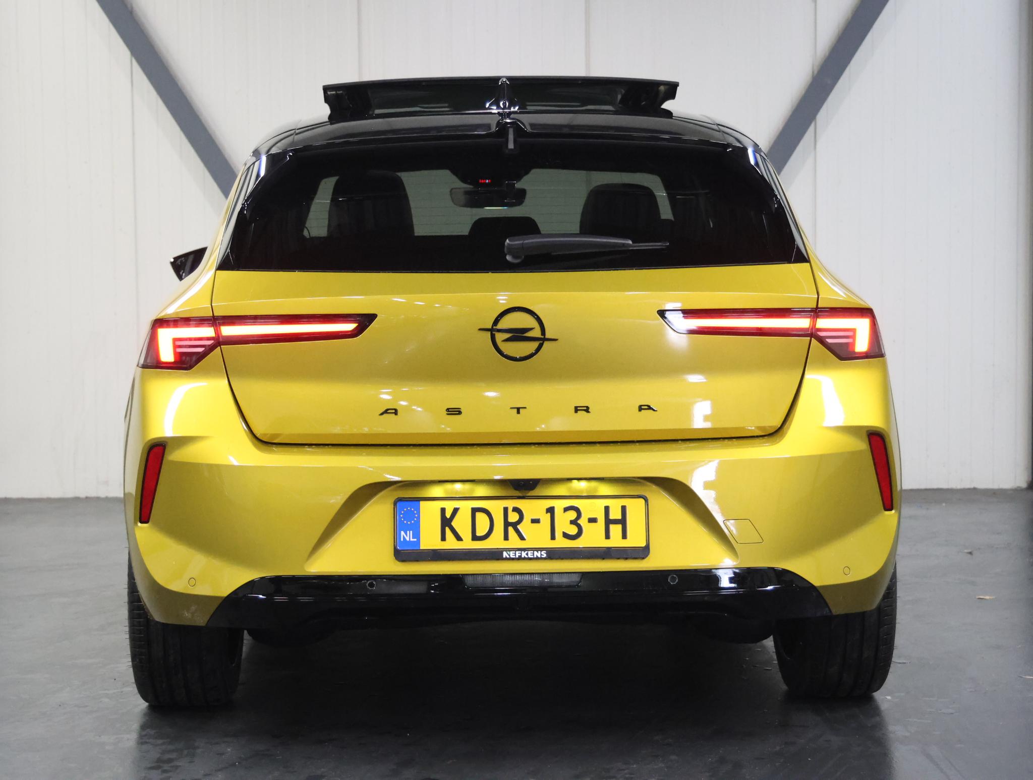 Foto van Opel Astra