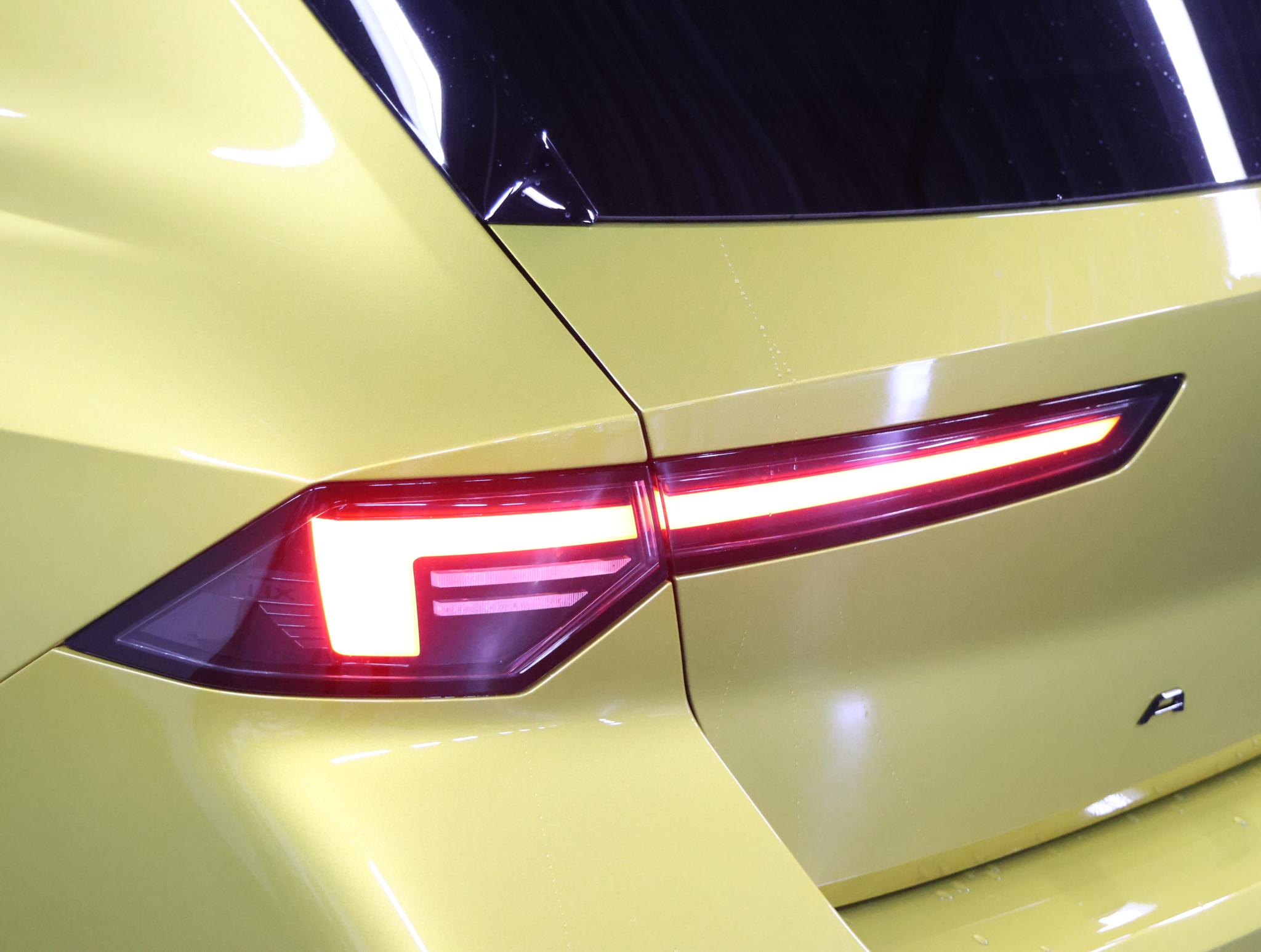 Foto van Opel Astra