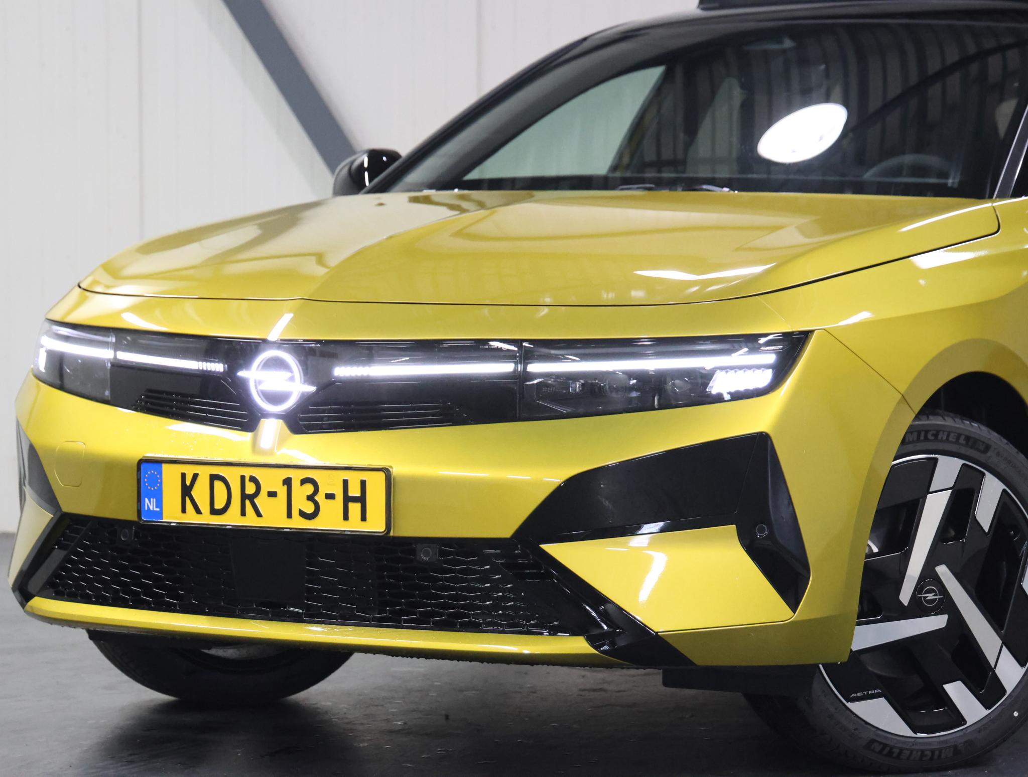 Foto van Opel Astra