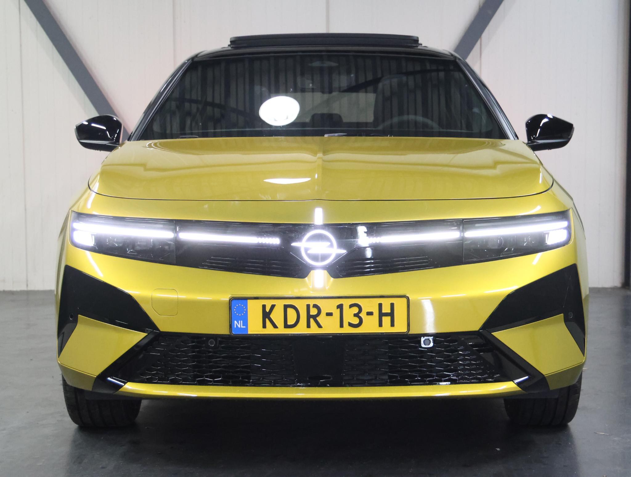 Foto van Opel Astra