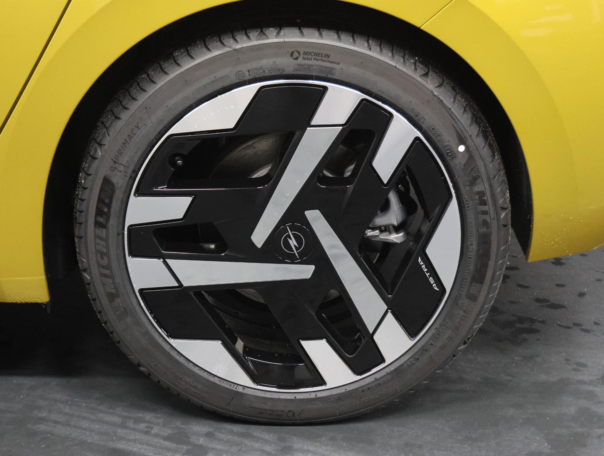 Foto van Opel Astra