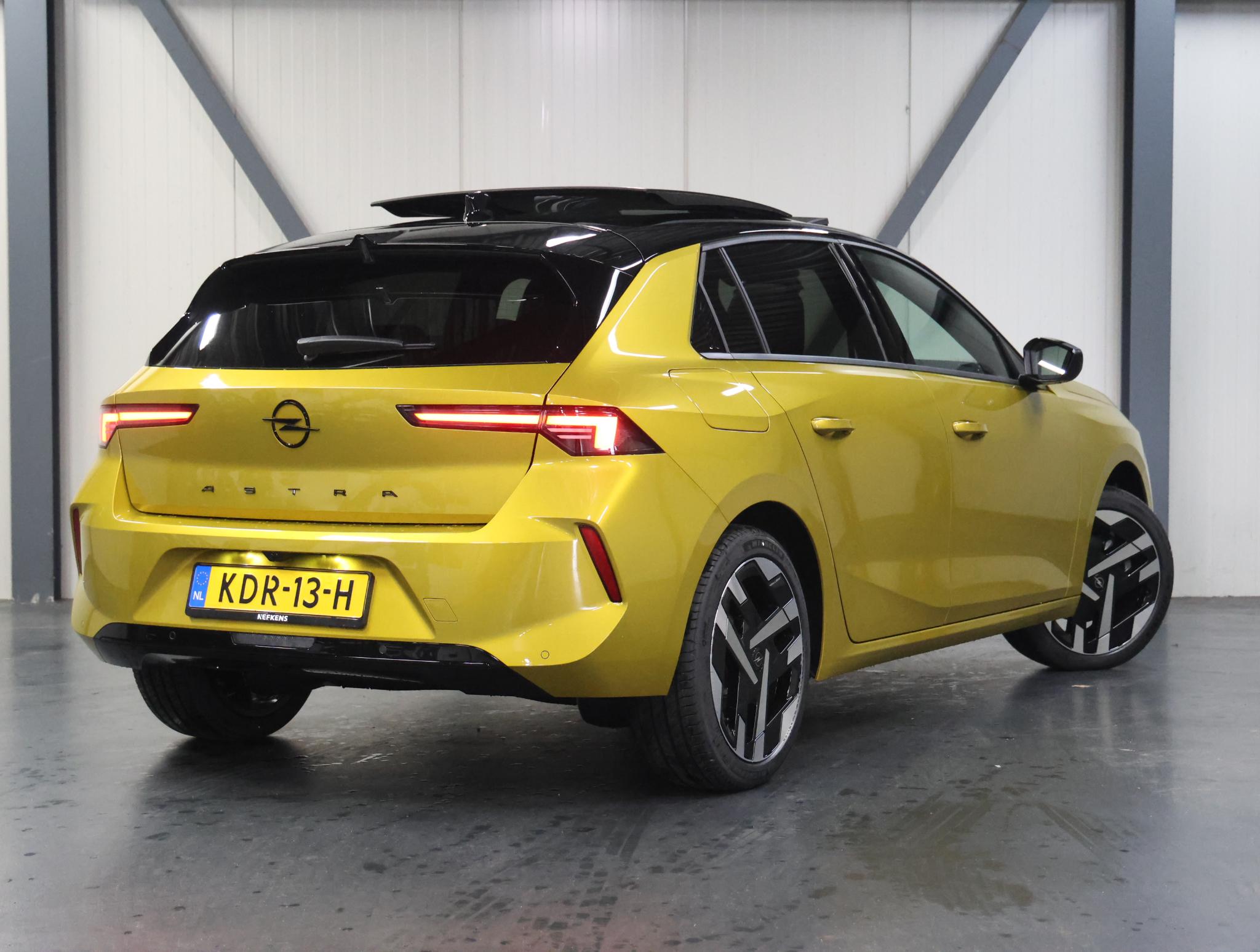 Foto van Opel Astra