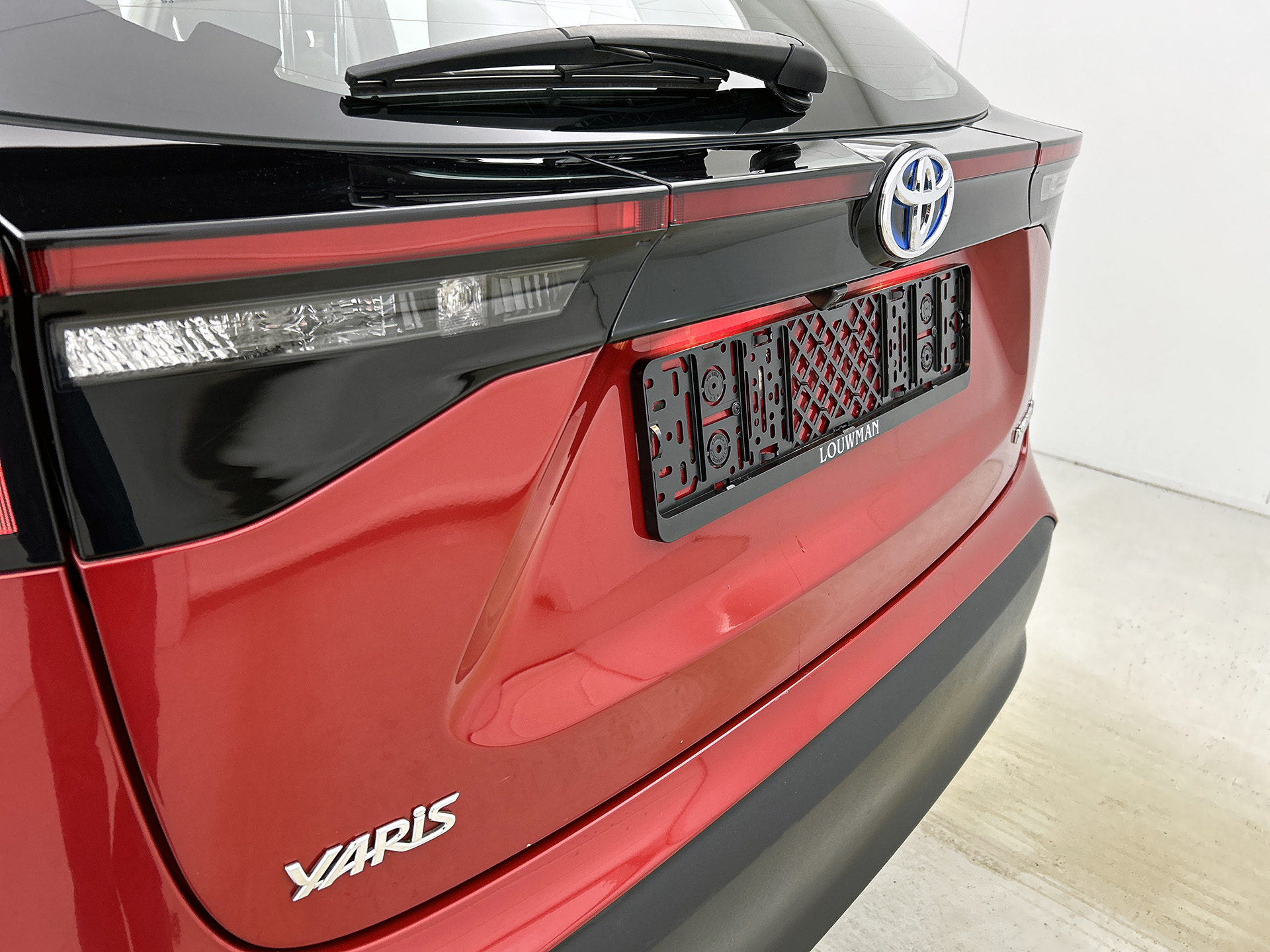 Foto van Toyota Toyota Yaris Cross