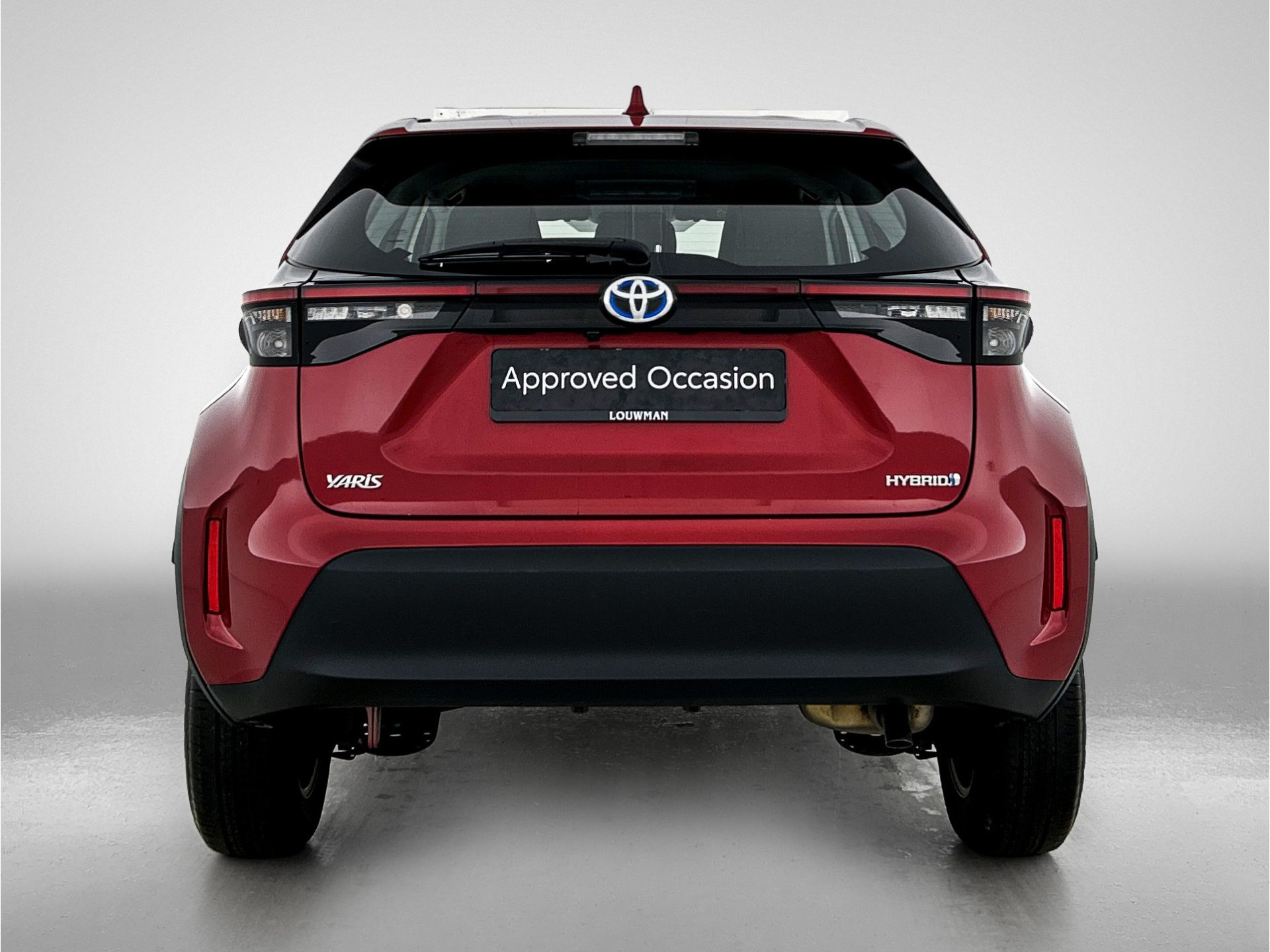 Foto van Toyota Toyota Yaris Cross