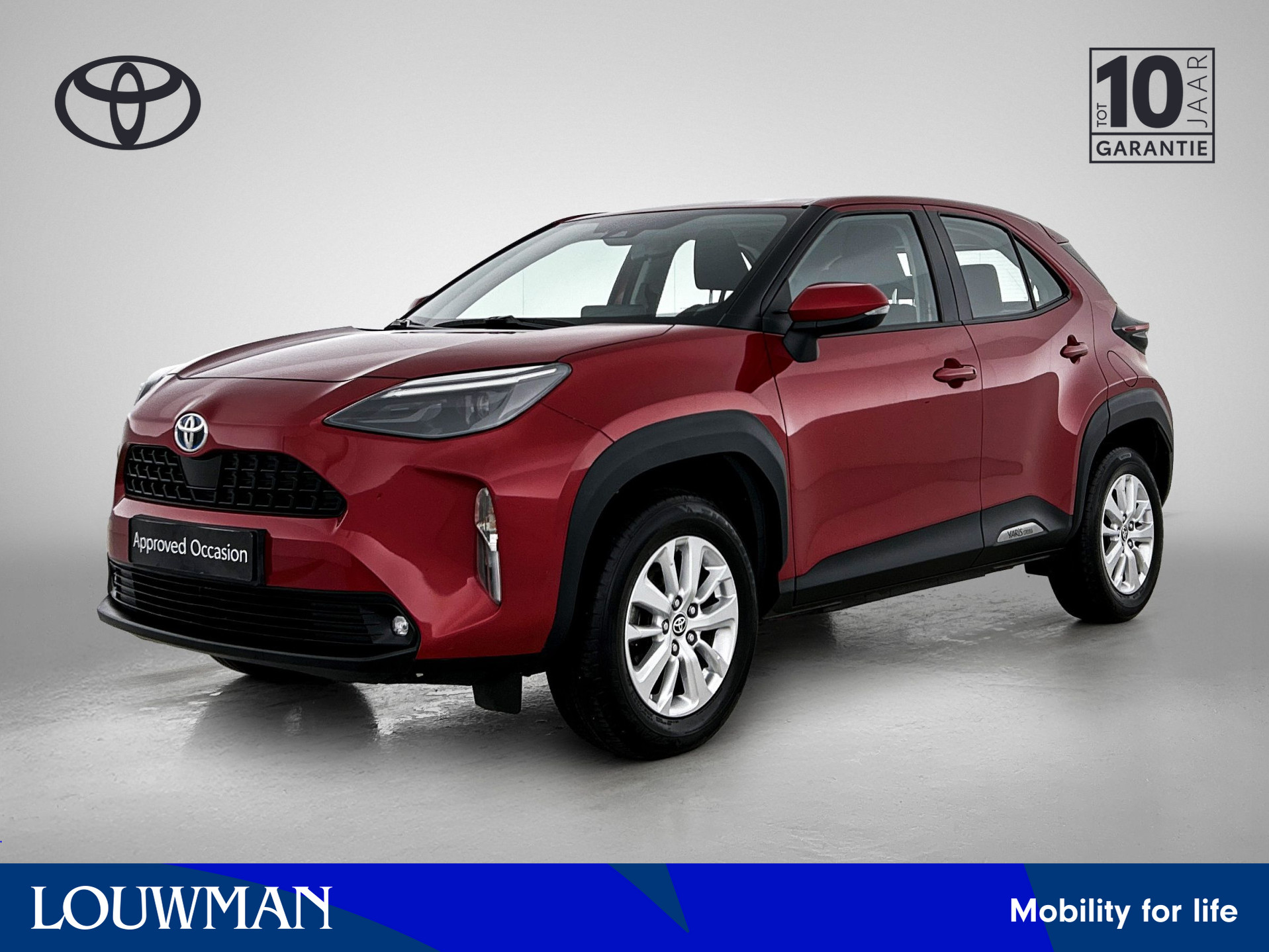 Toyota Toyota Yaris Cross 1.5 Hybrid Comfort 2022 - voorkant