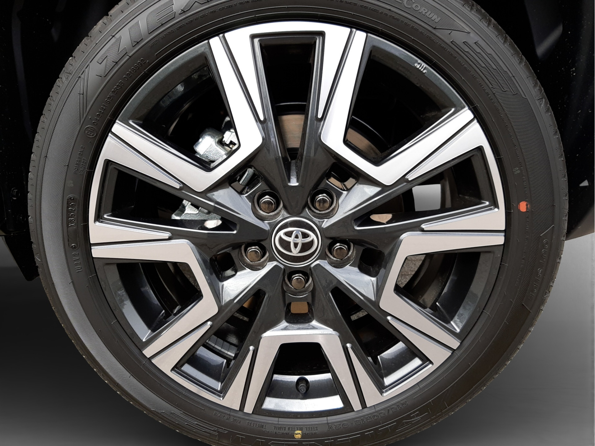 Foto van Toyota Yaris