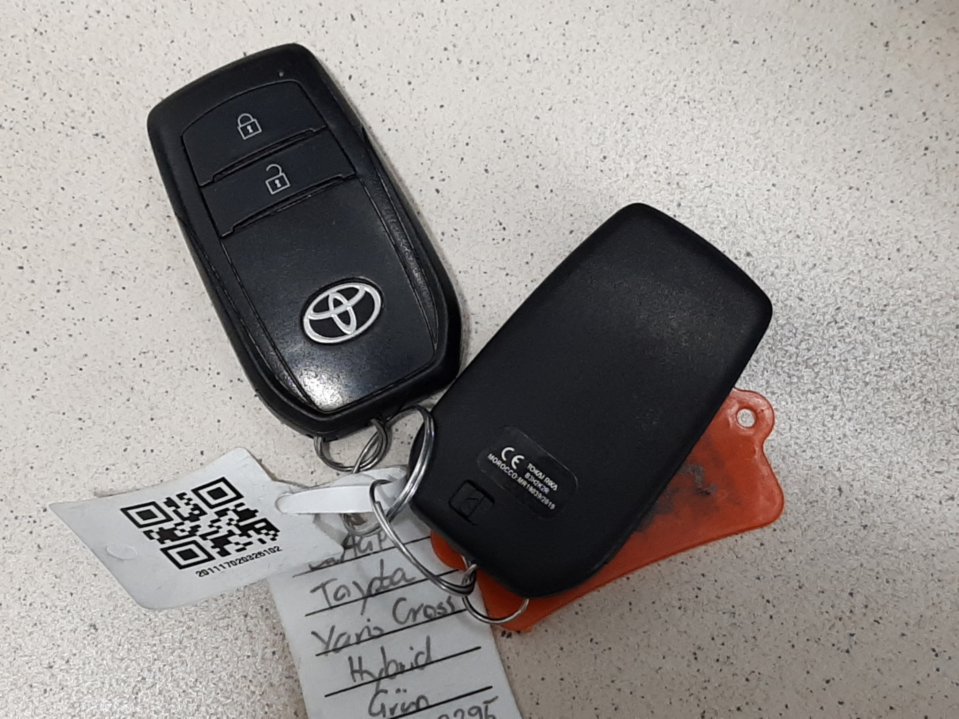 Foto van Toyota Yaris
