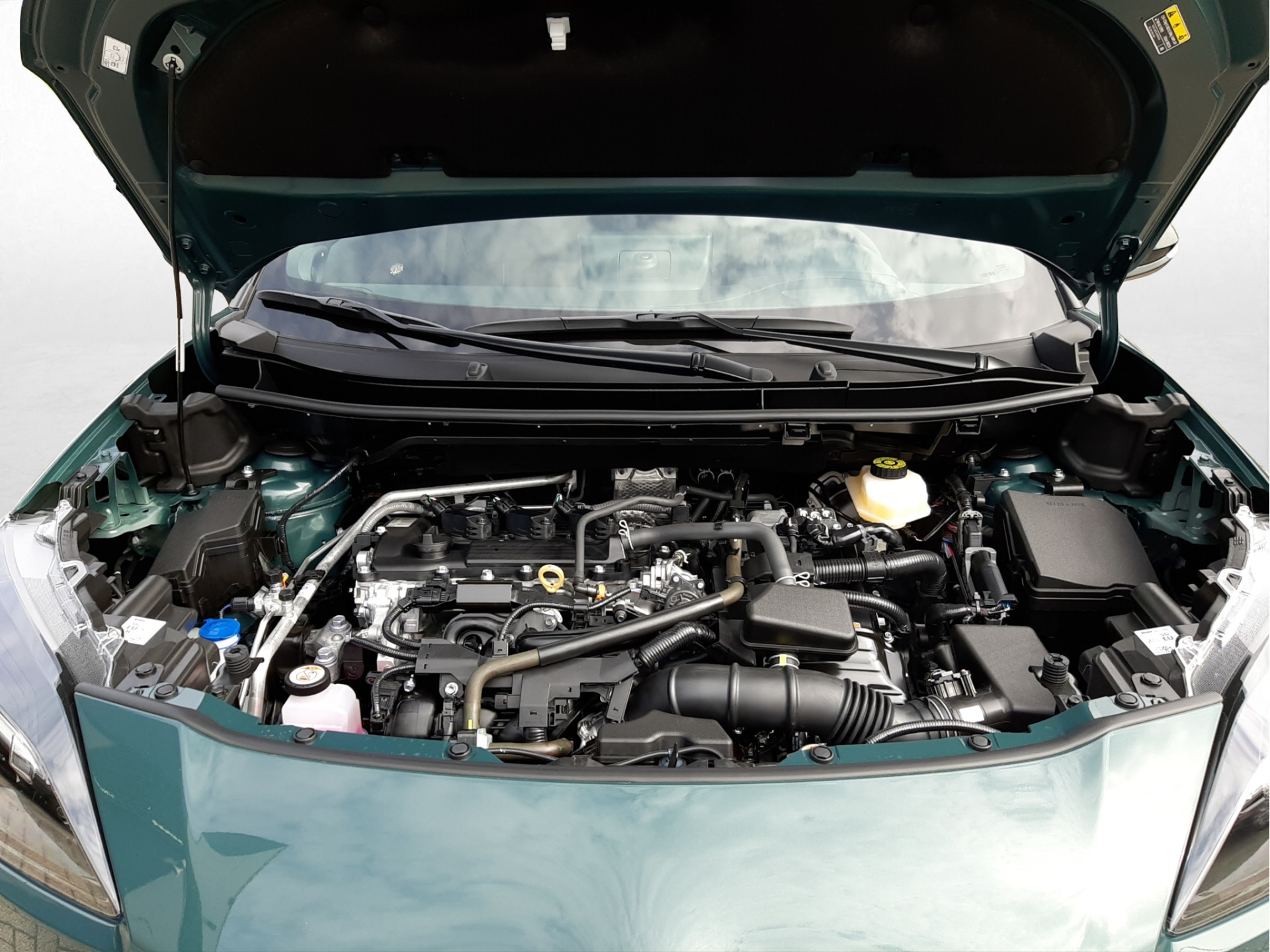 Foto van Toyota Yaris