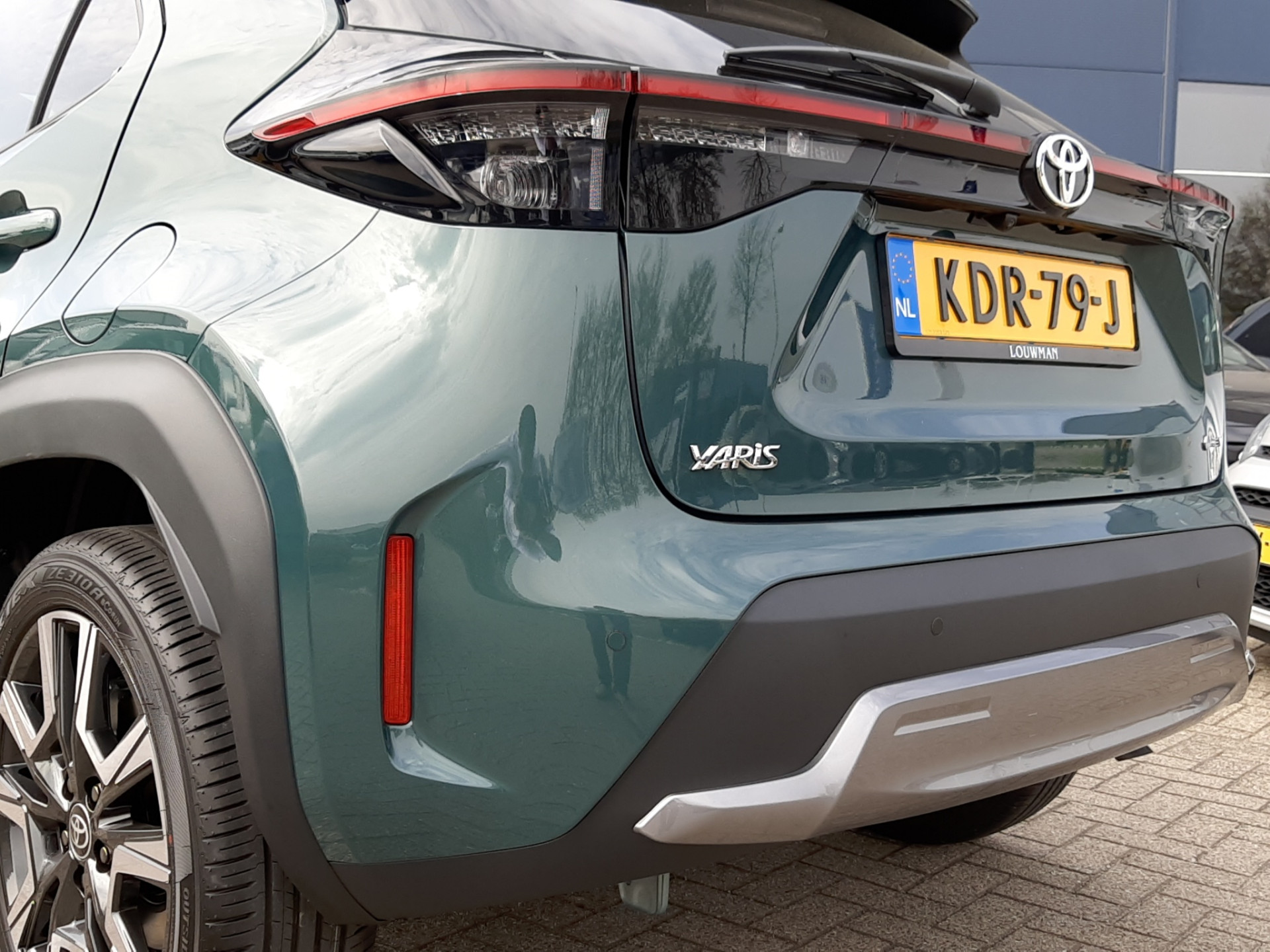 Foto van Toyota Yaris