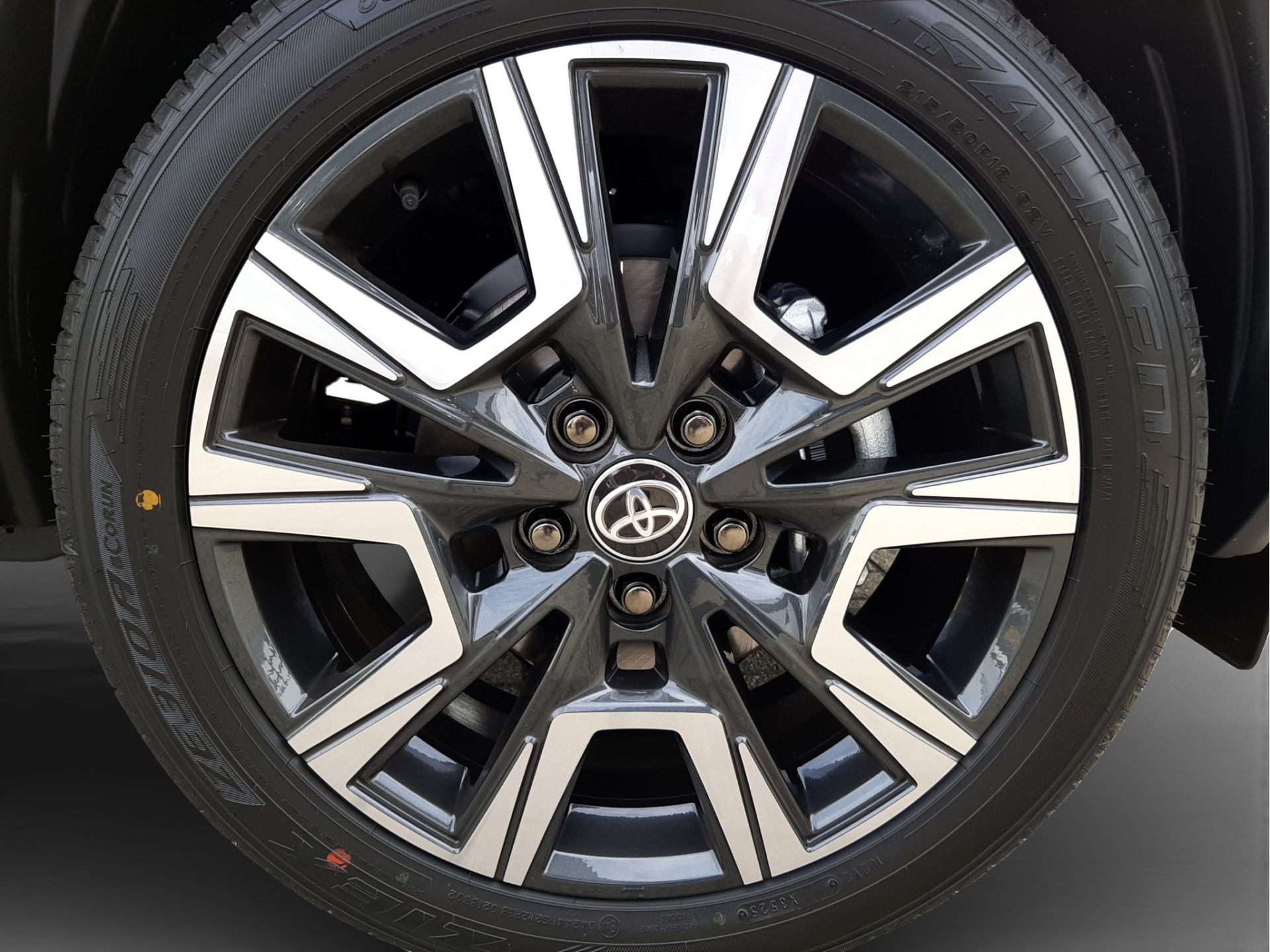 Foto van Toyota Yaris