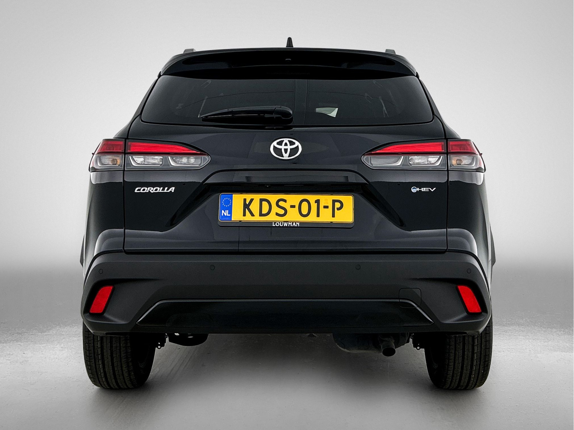 Foto van Toyota Corolla Cross