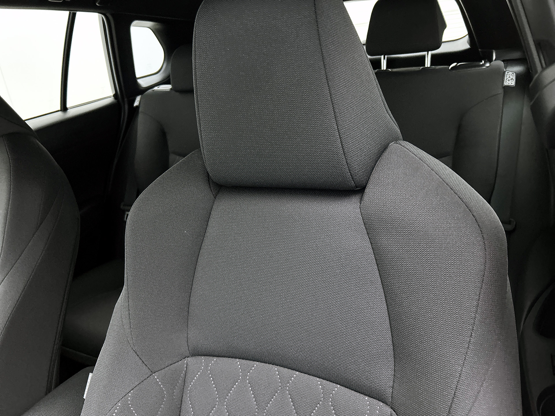 Foto van Toyota Corolla Cross