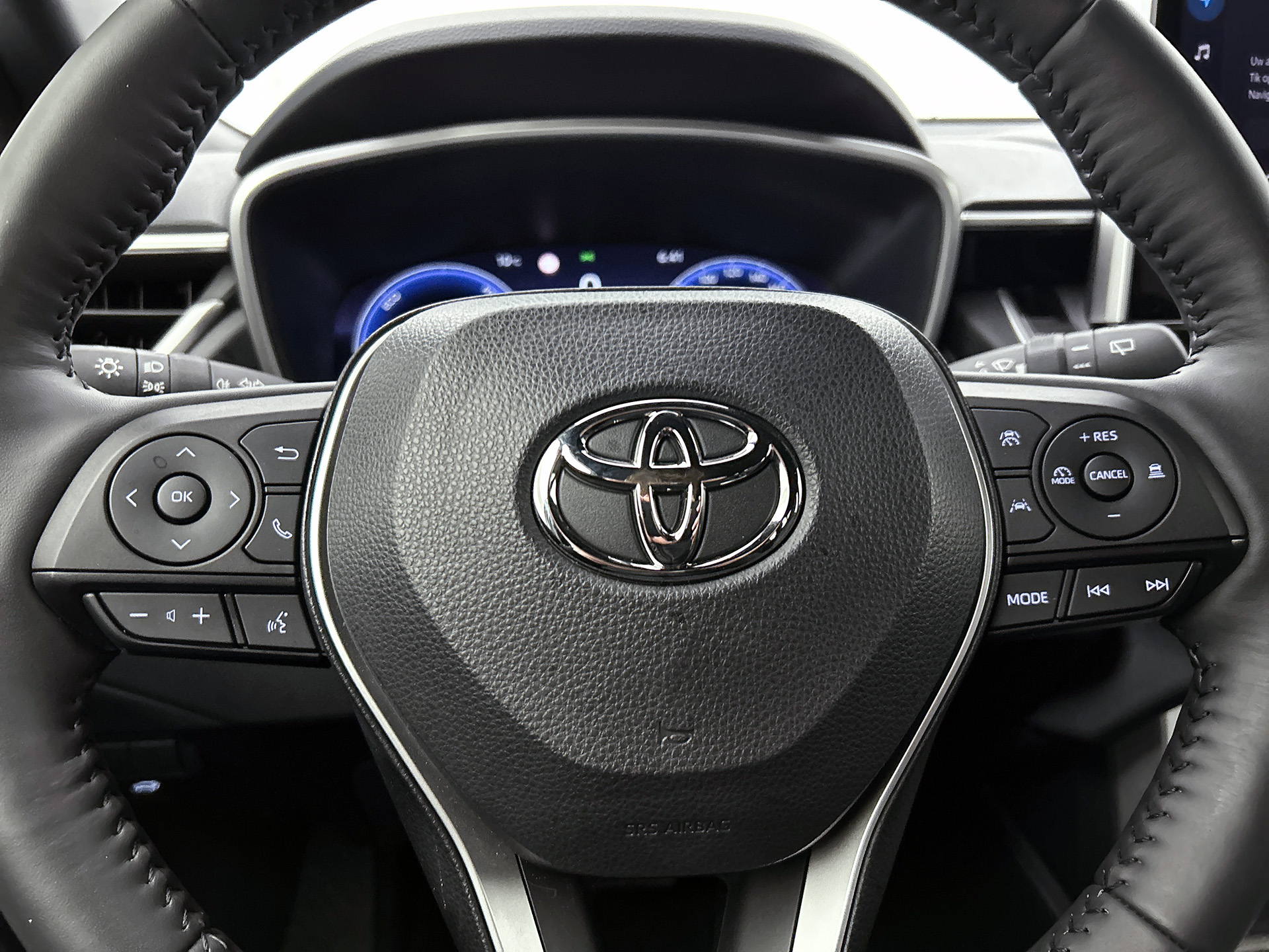 Foto van Toyota Corolla Cross