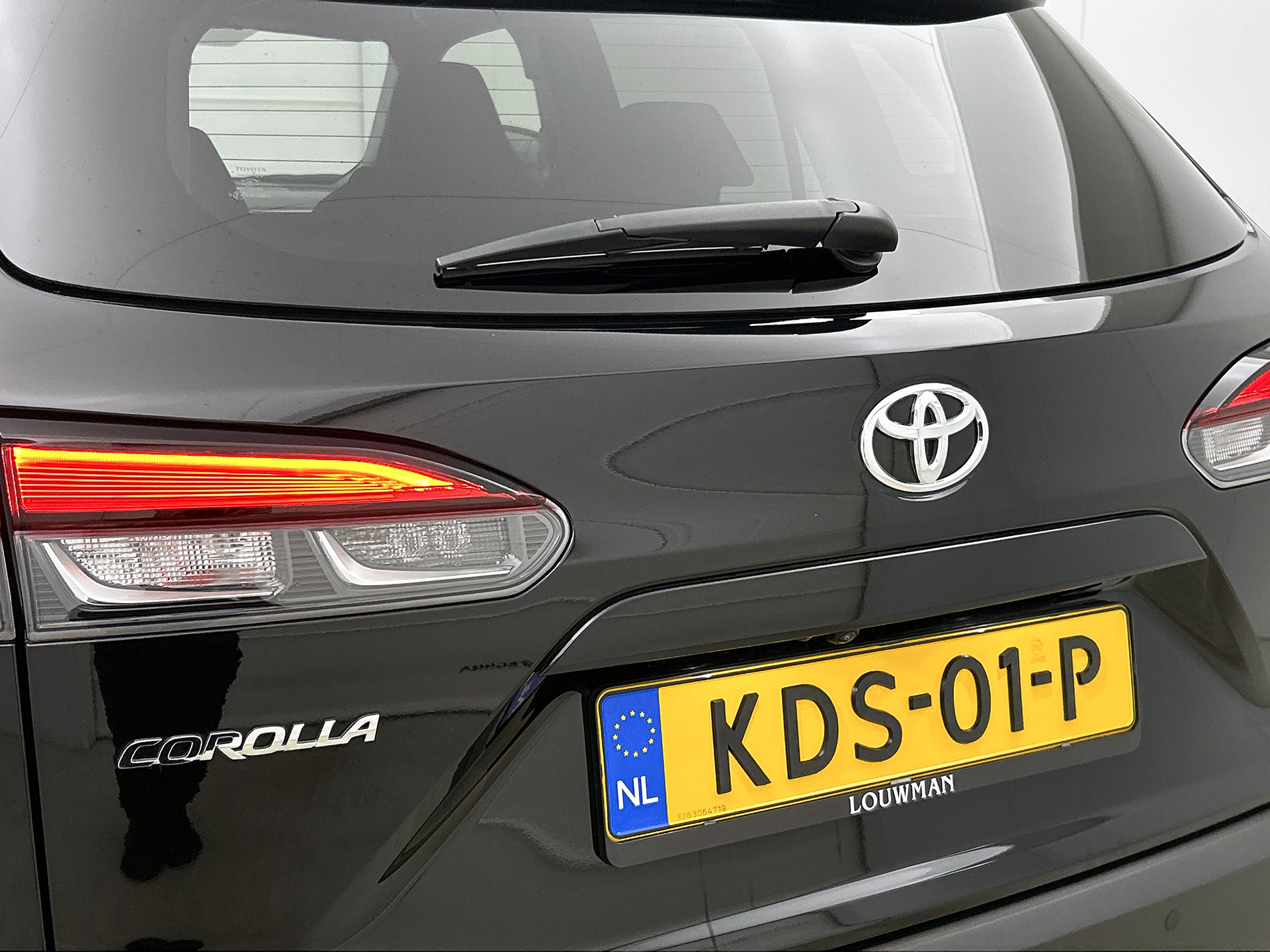 Foto van Toyota Corolla Cross