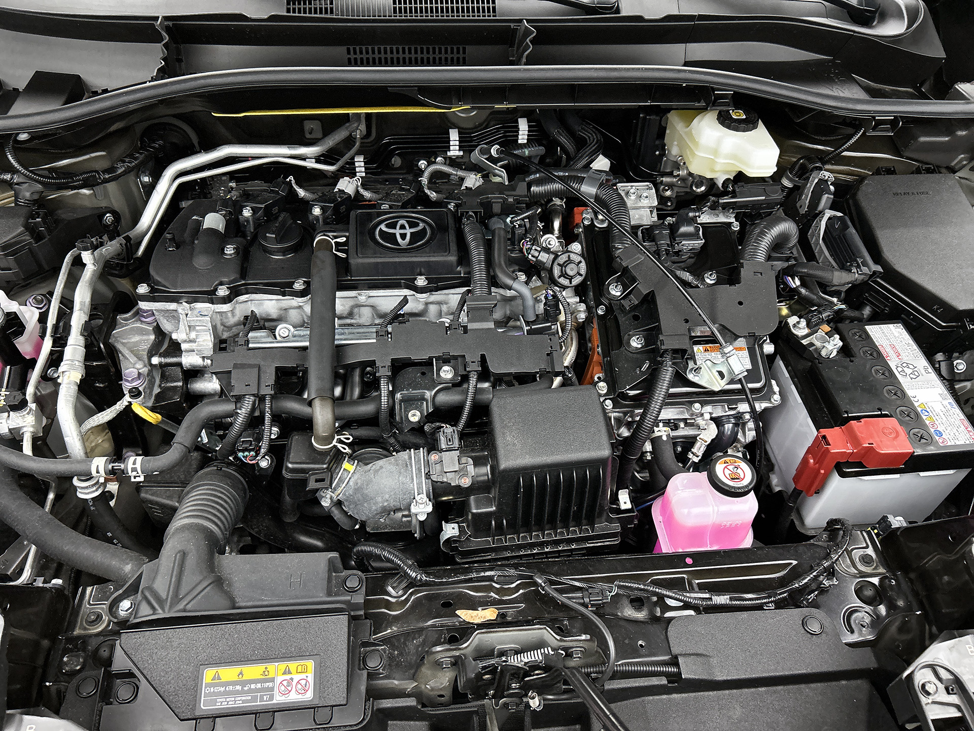 Foto van Toyota Corolla Cross