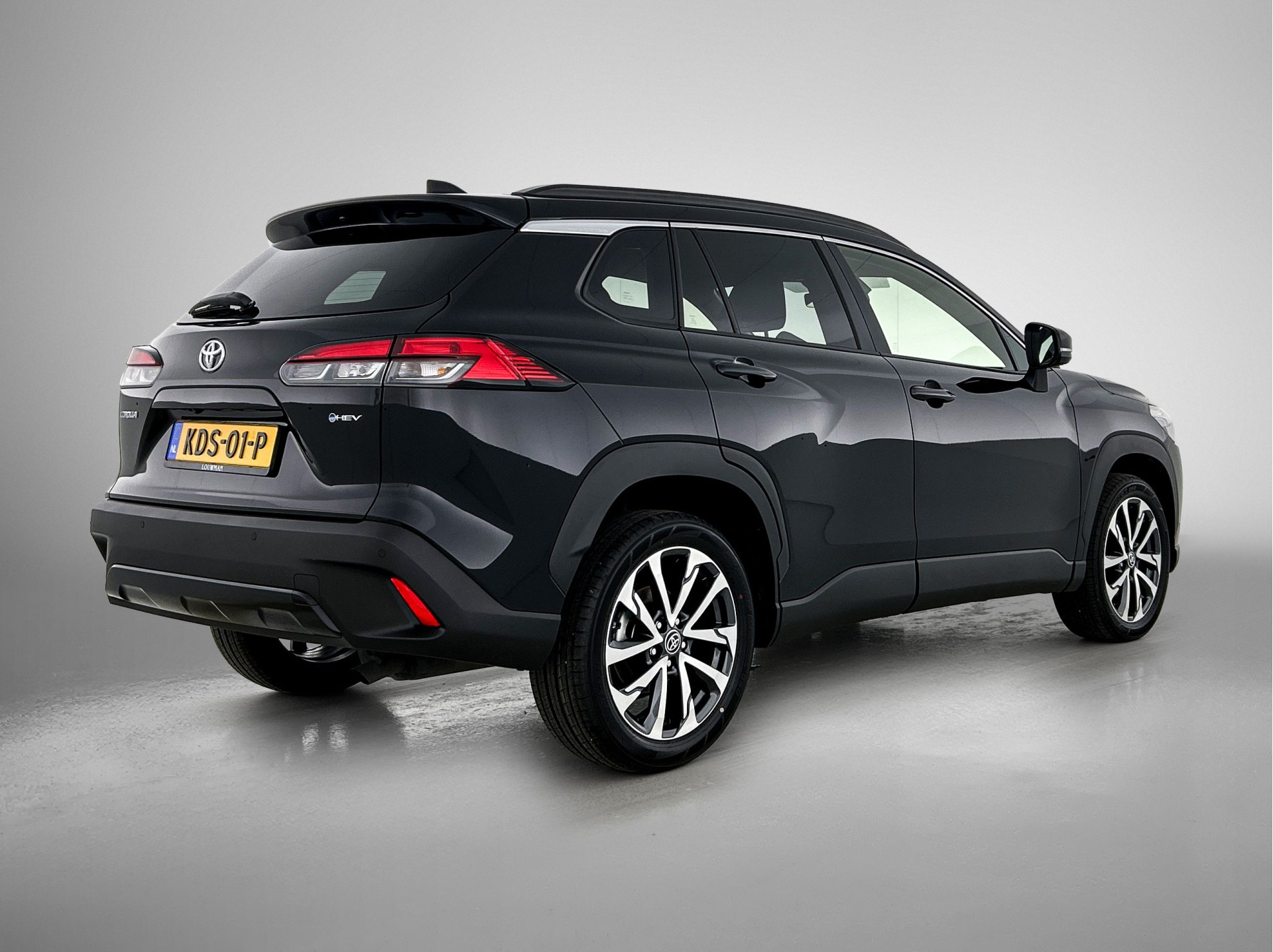 Foto van Toyota Corolla Cross
