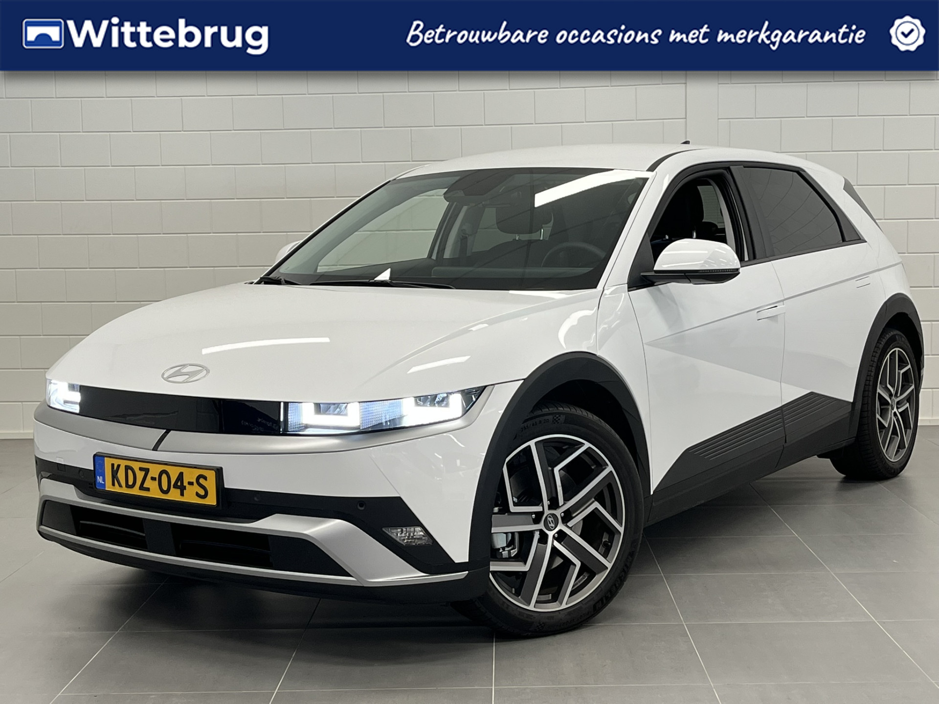 Hyundai Ioniq5 Pure Edition 84 kWh 2026 - voorkant